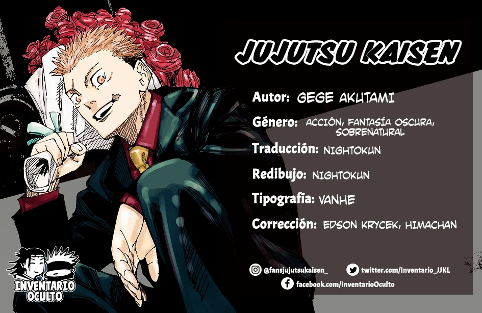 Read Jujutsu Kaisen (es) Manga Online