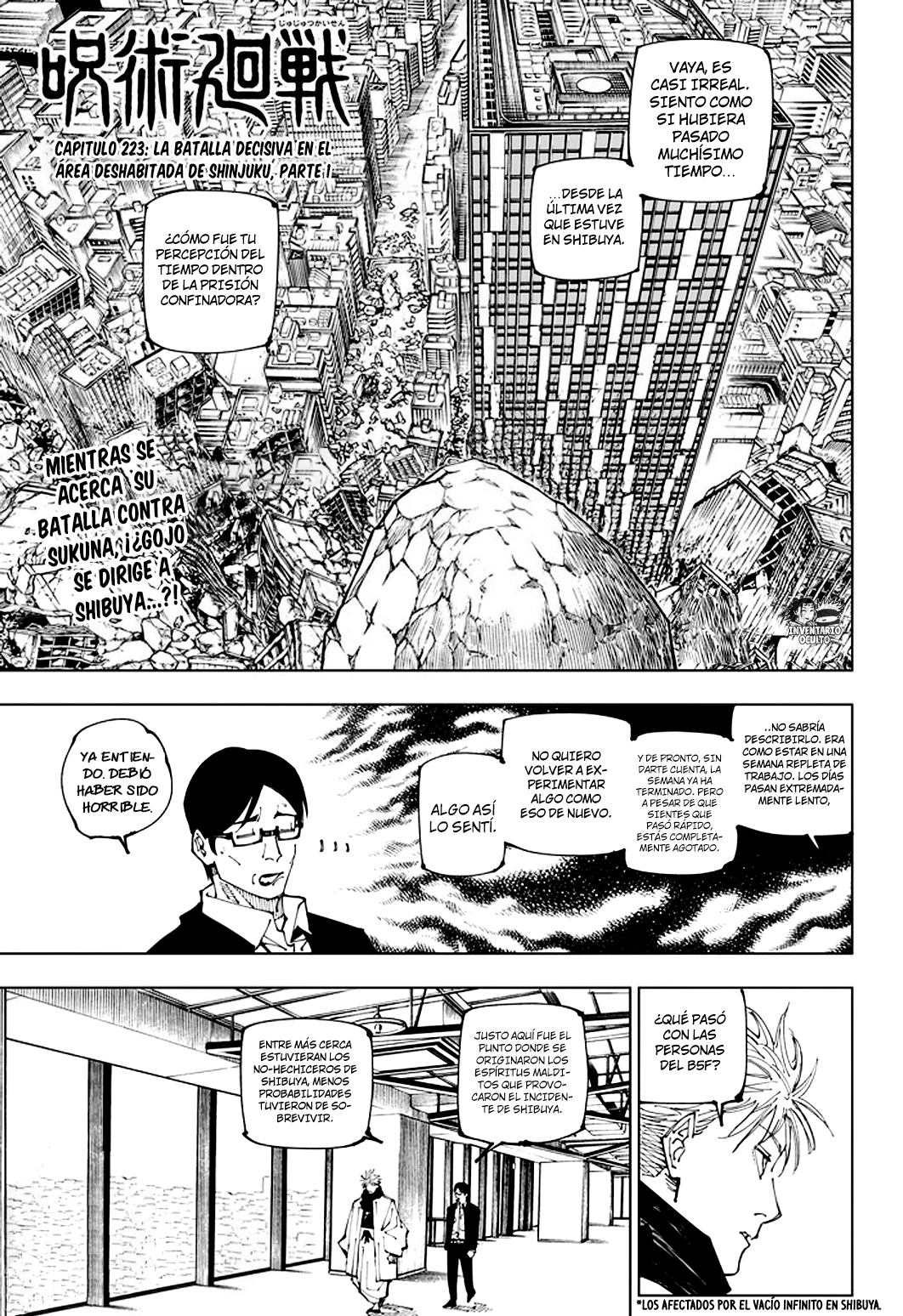 Read Jujutsu Kaisen (es) Manga Online