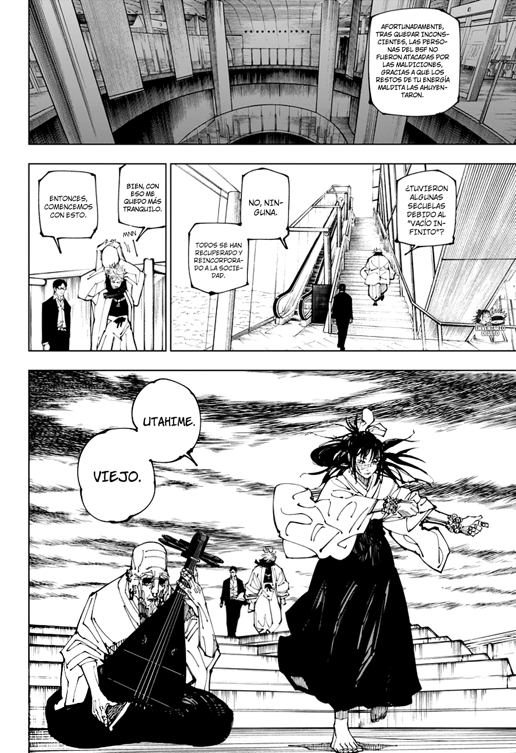 Read Jujutsu Kaisen (es) Manga Online