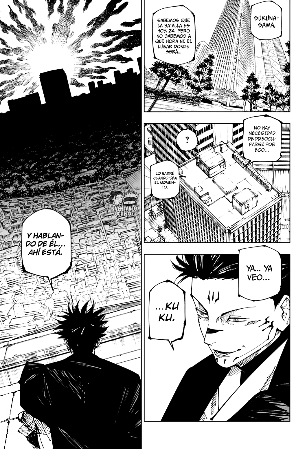 Read Jujutsu Kaisen (es) Manga Online