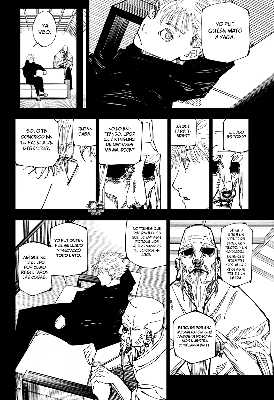 Read Jujutsu Kaisen (es) Manga Online