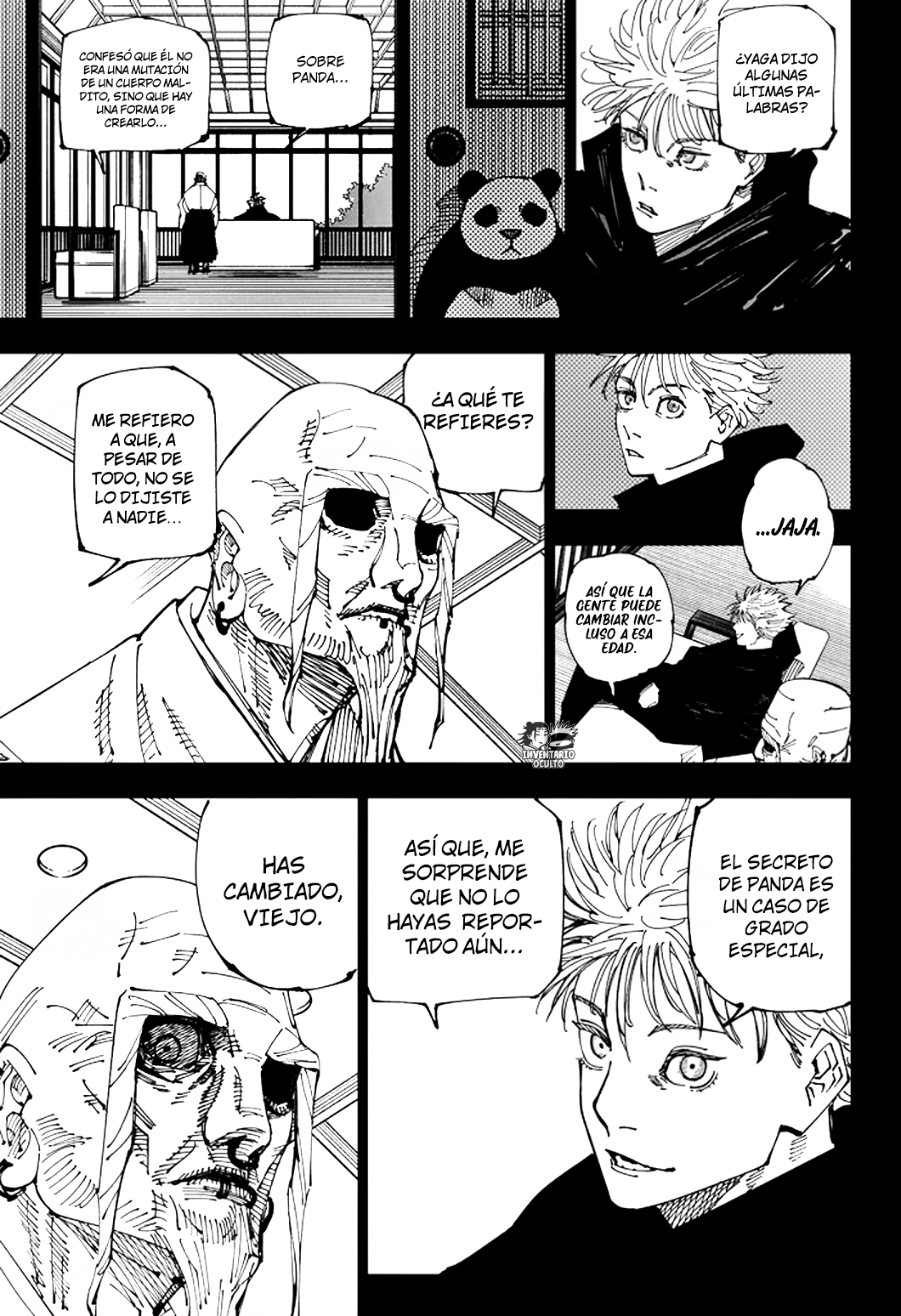Read Jujutsu Kaisen (es) Manga Online