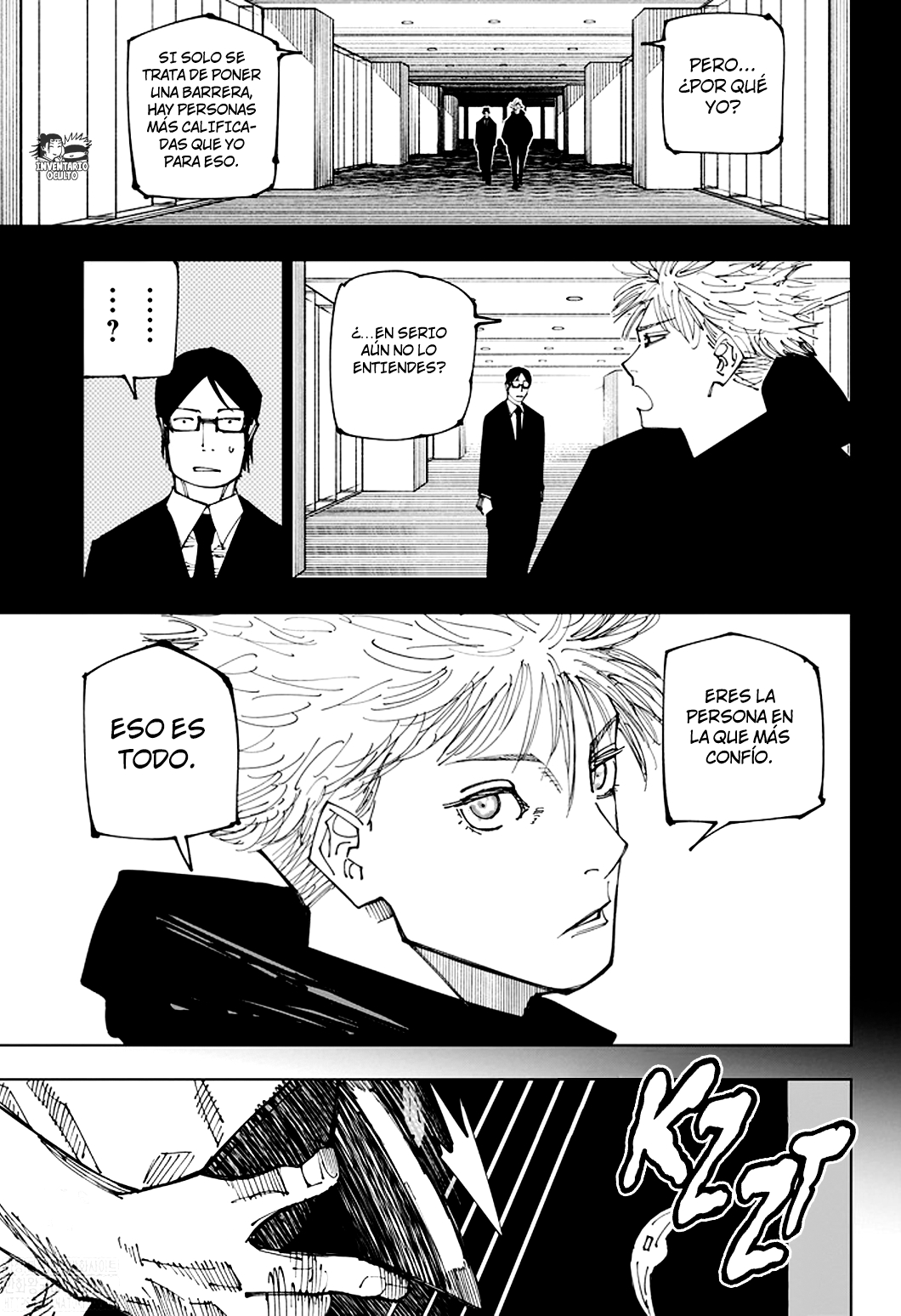 Read Jujutsu Kaisen (es) Manga Online