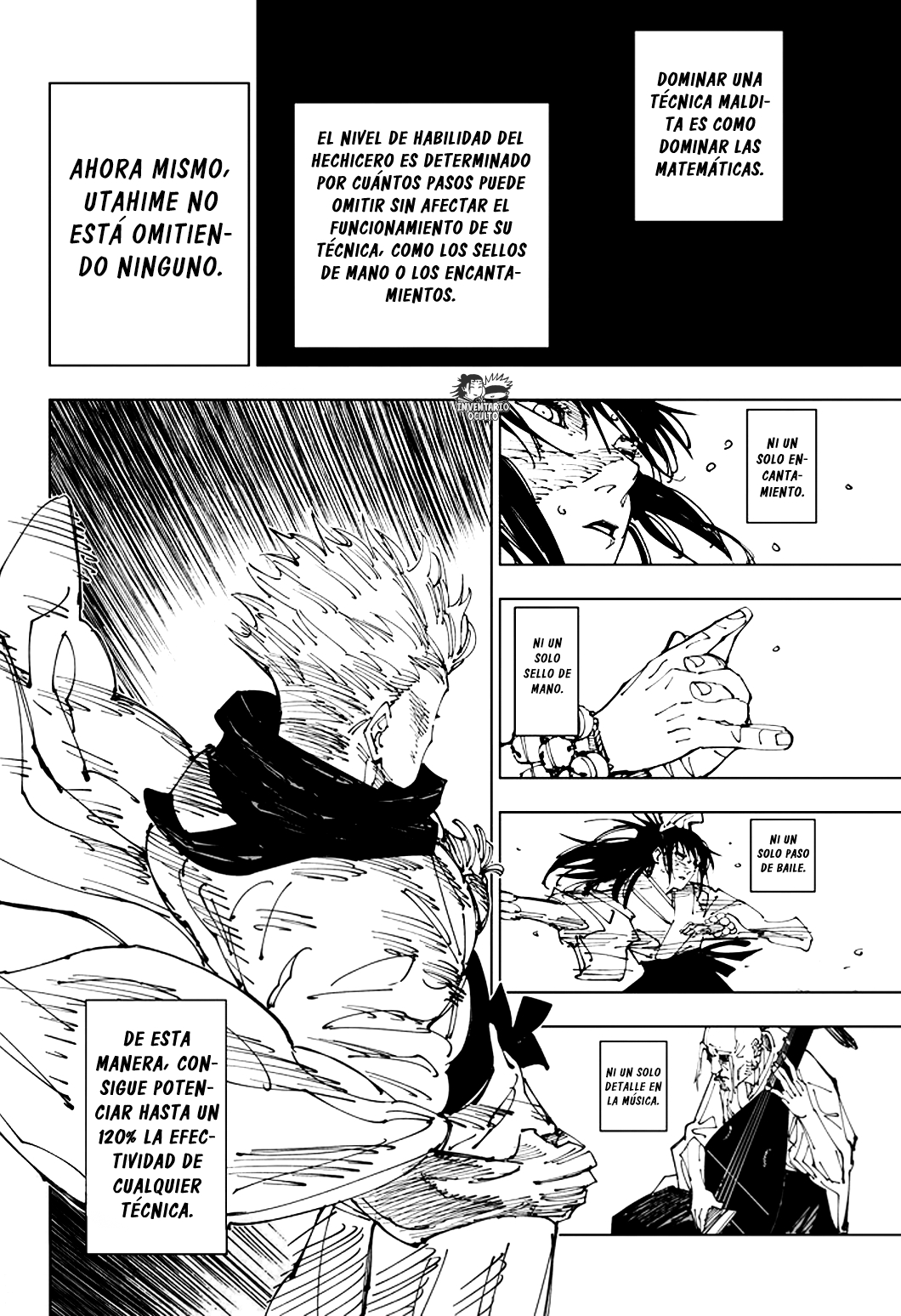 Read Jujutsu Kaisen (es) Manga Online