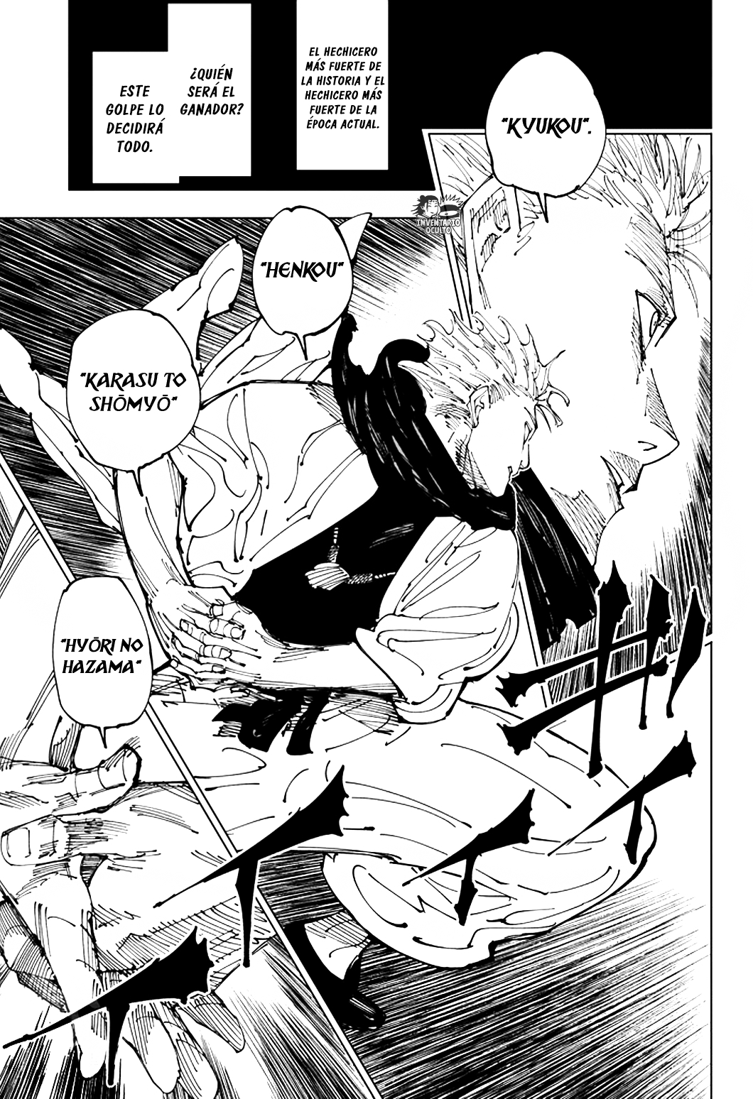 Read Jujutsu Kaisen (es) Manga Online