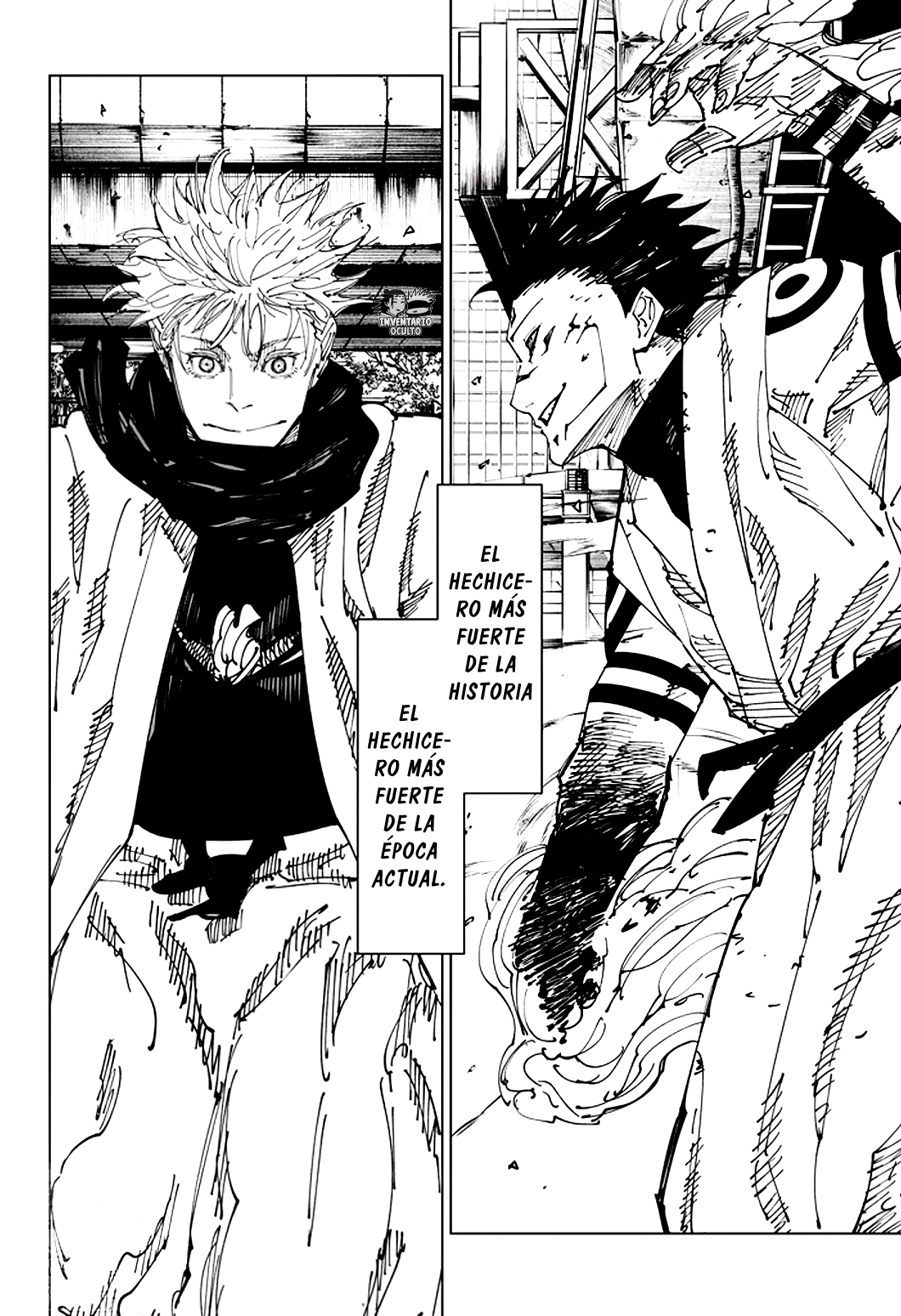 Read Jujutsu Kaisen (es) Manga Online