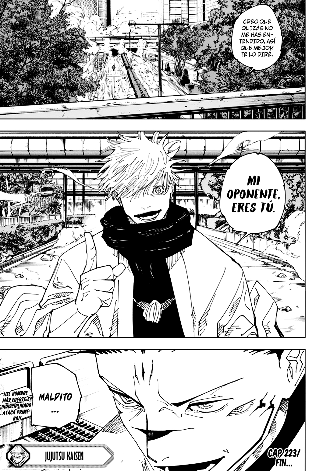 Read Jujutsu Kaisen (es) Manga Online