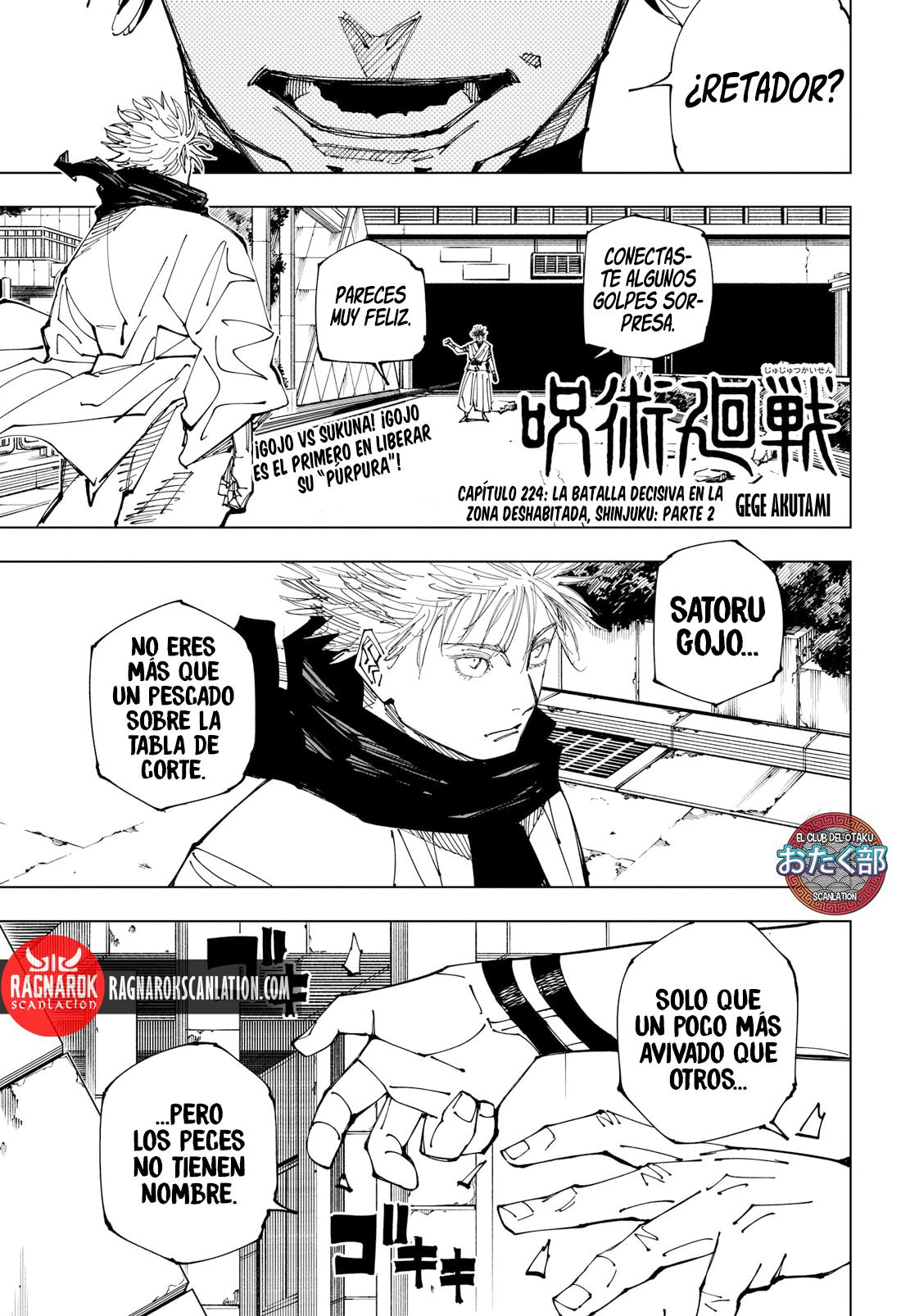 Read Jujutsu Kaisen (es) Manga Online