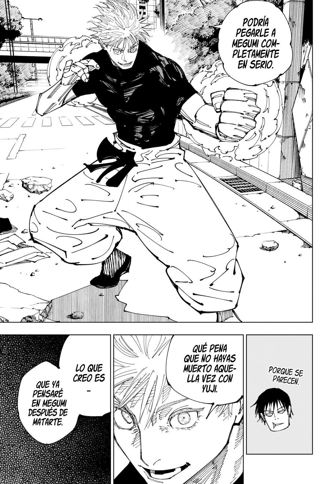 Read Jujutsu Kaisen (es) Manga Online