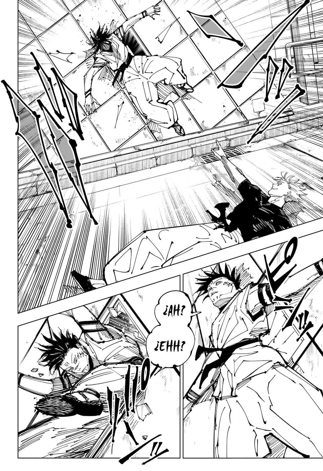Read Jujutsu Kaisen (es) Manga Online