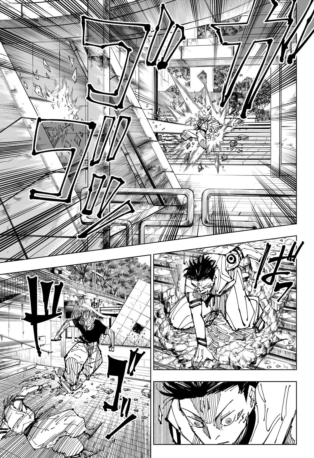 Read Jujutsu Kaisen (es) Manga Online