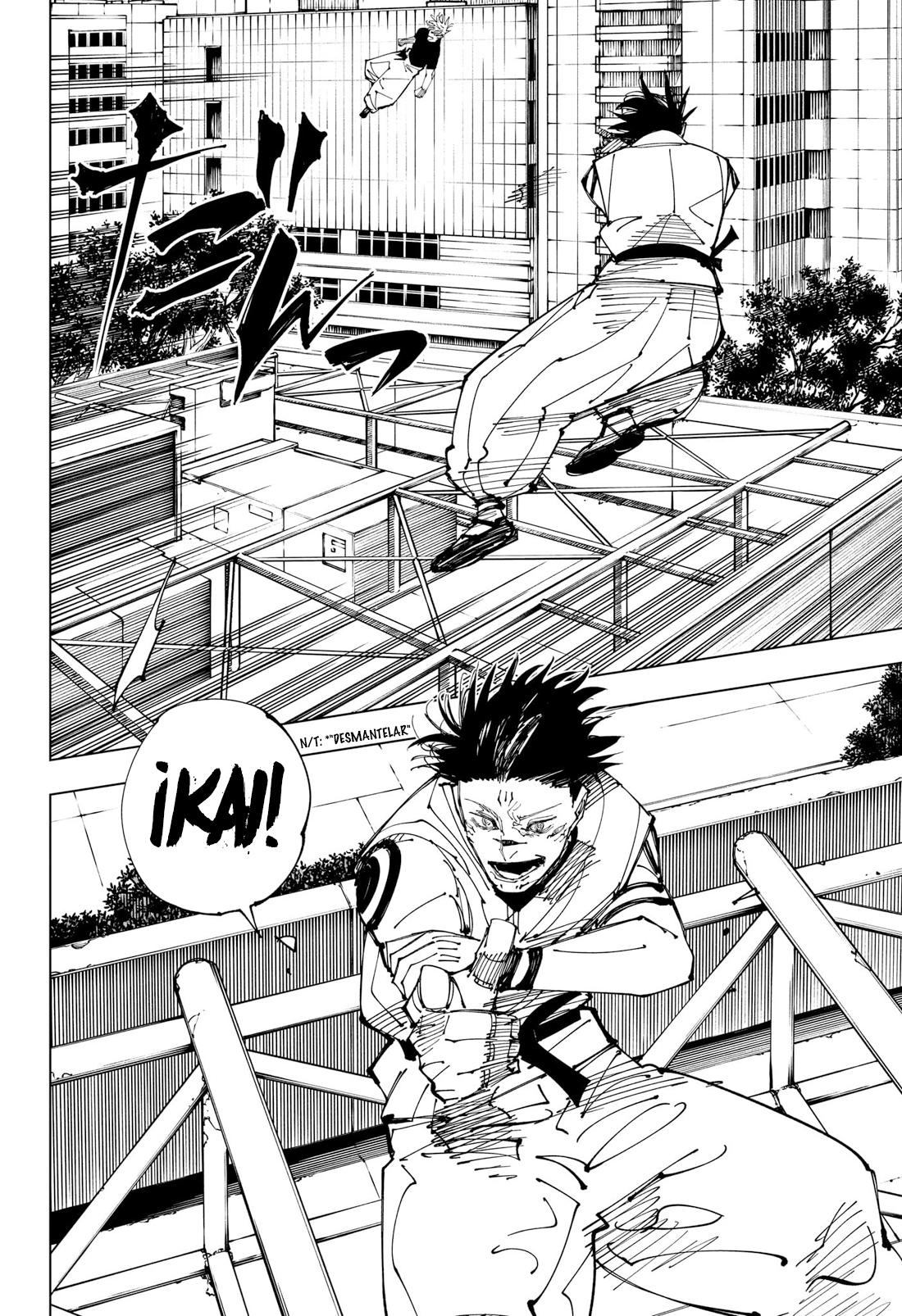 Read Jujutsu Kaisen (es) Manga Online