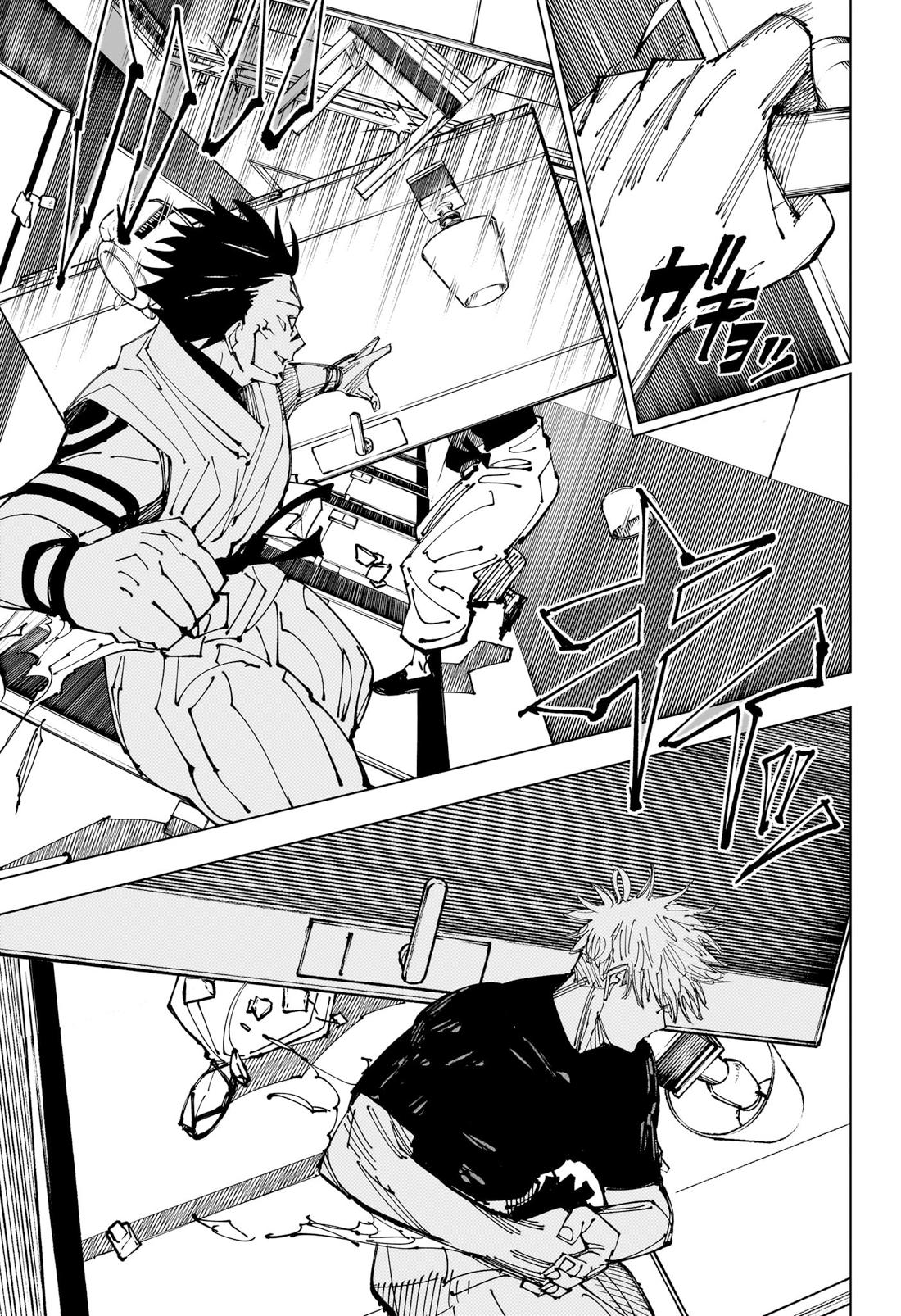 Read Jujutsu Kaisen (es) Manga Online