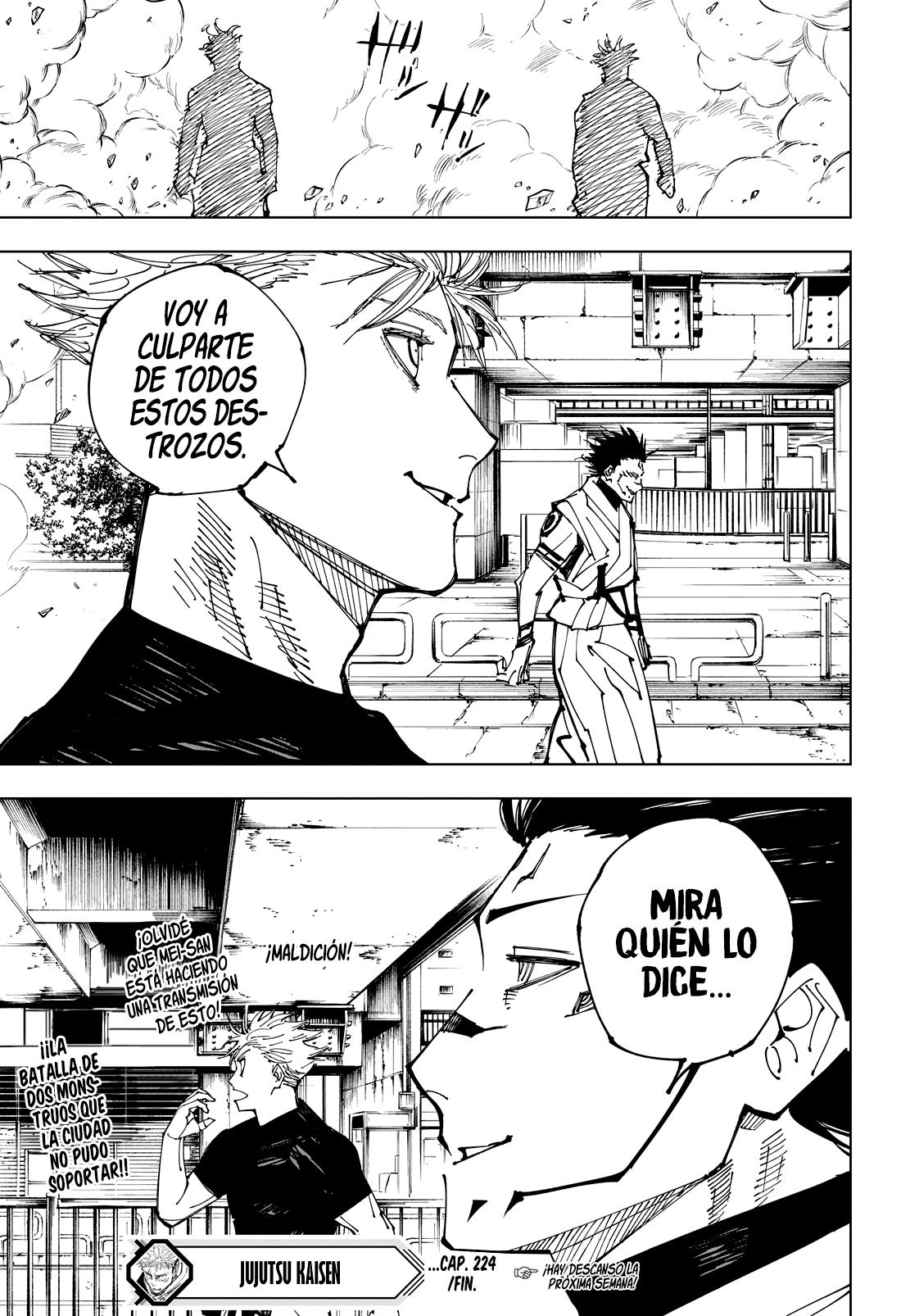 Read Jujutsu Kaisen (es) Manga Online