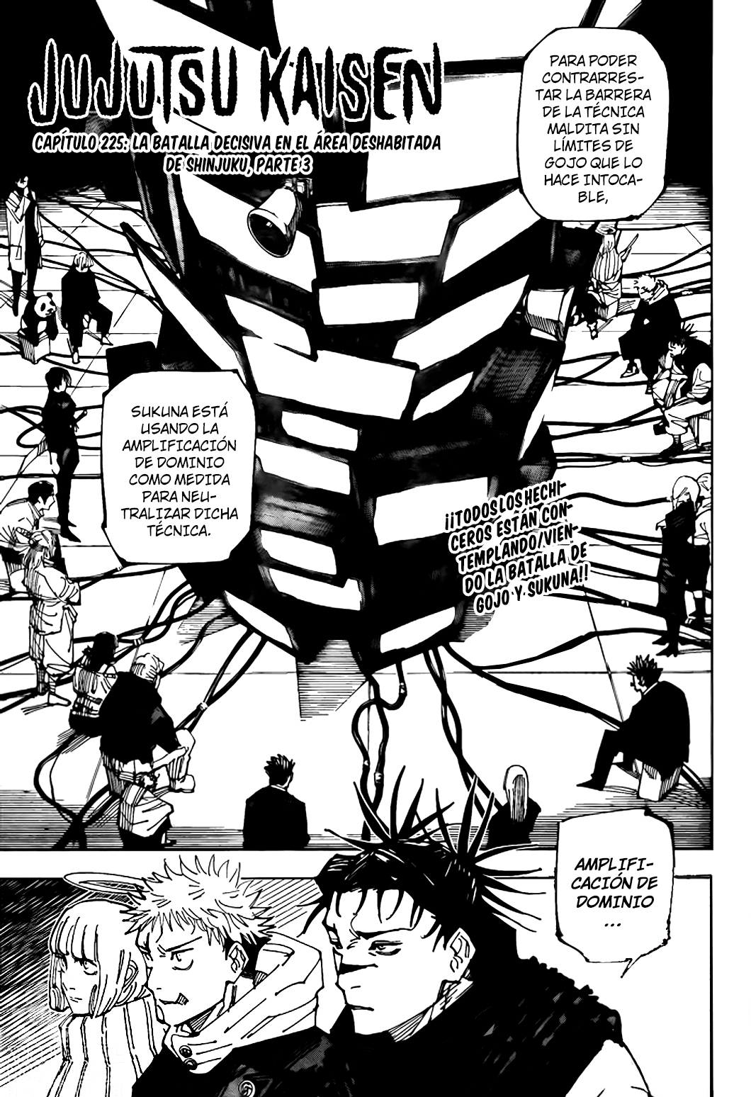 Read Jujutsu Kaisen (es) Manga Online