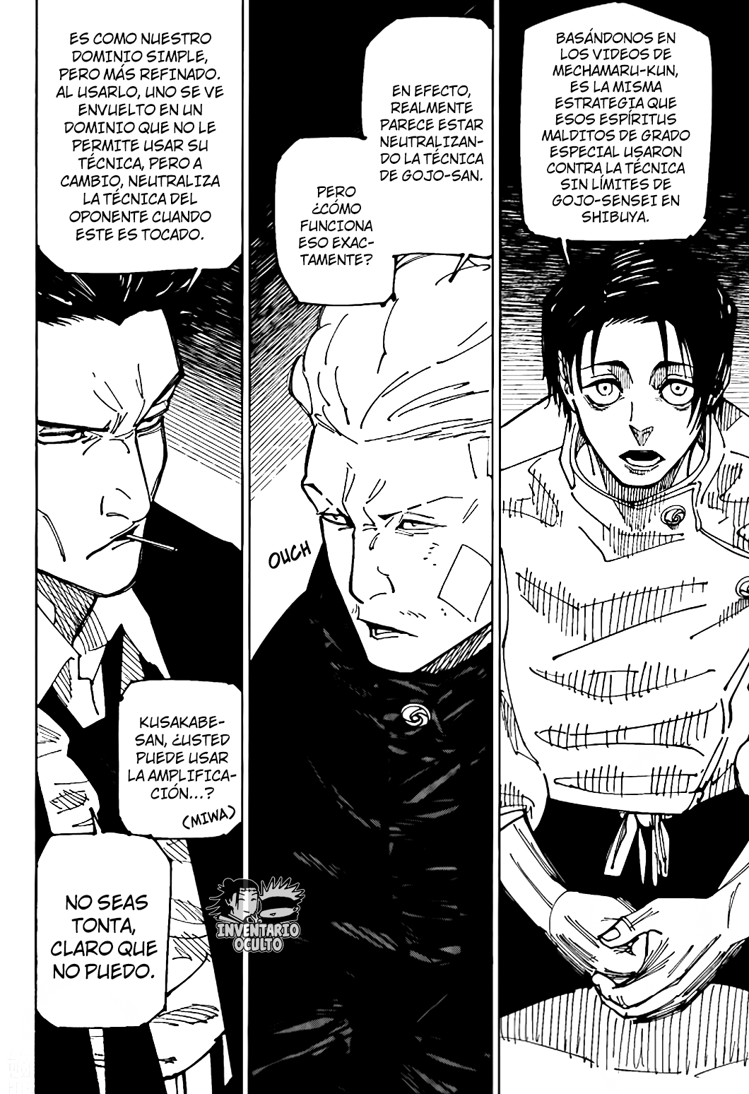 Read Jujutsu Kaisen (es) Manga Online