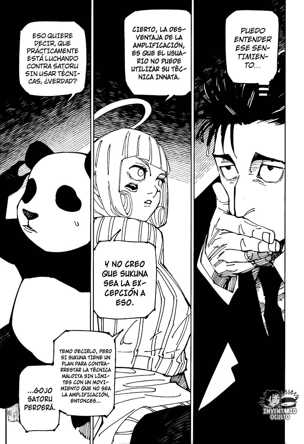 Read Jujutsu Kaisen (es) Manga Online