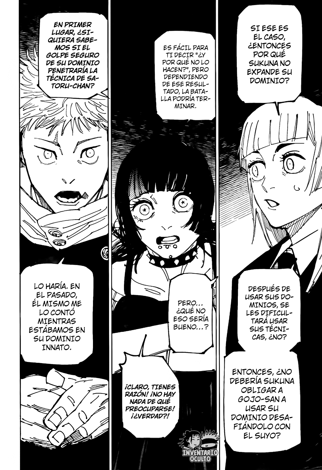 Read Jujutsu Kaisen (es) Manga Online