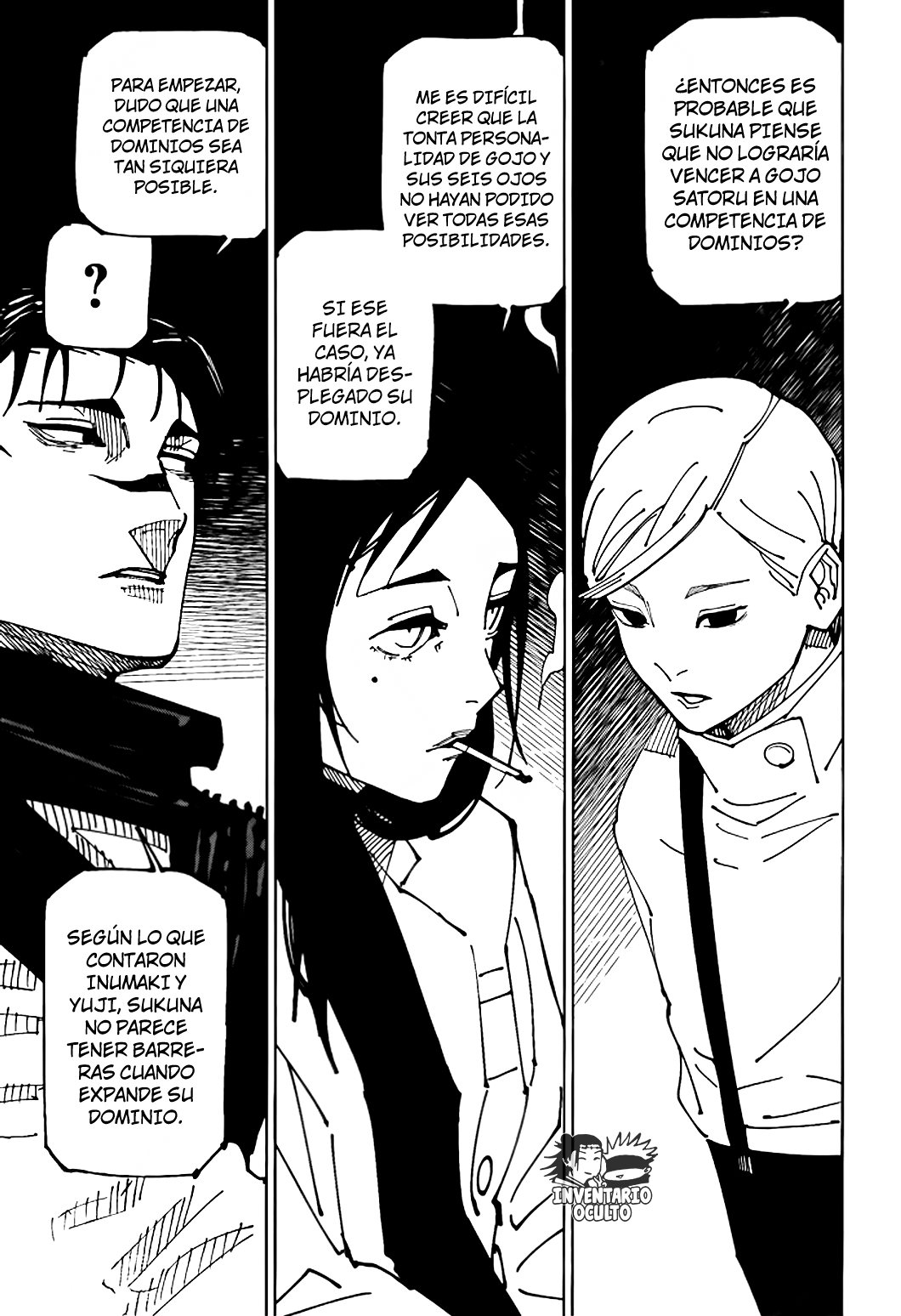 Read Jujutsu Kaisen (es) Manga Online