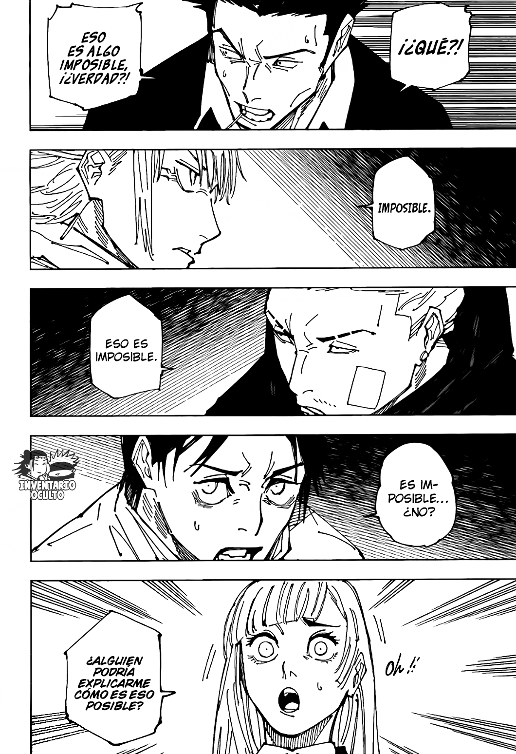Read Jujutsu Kaisen (es) Manga Online