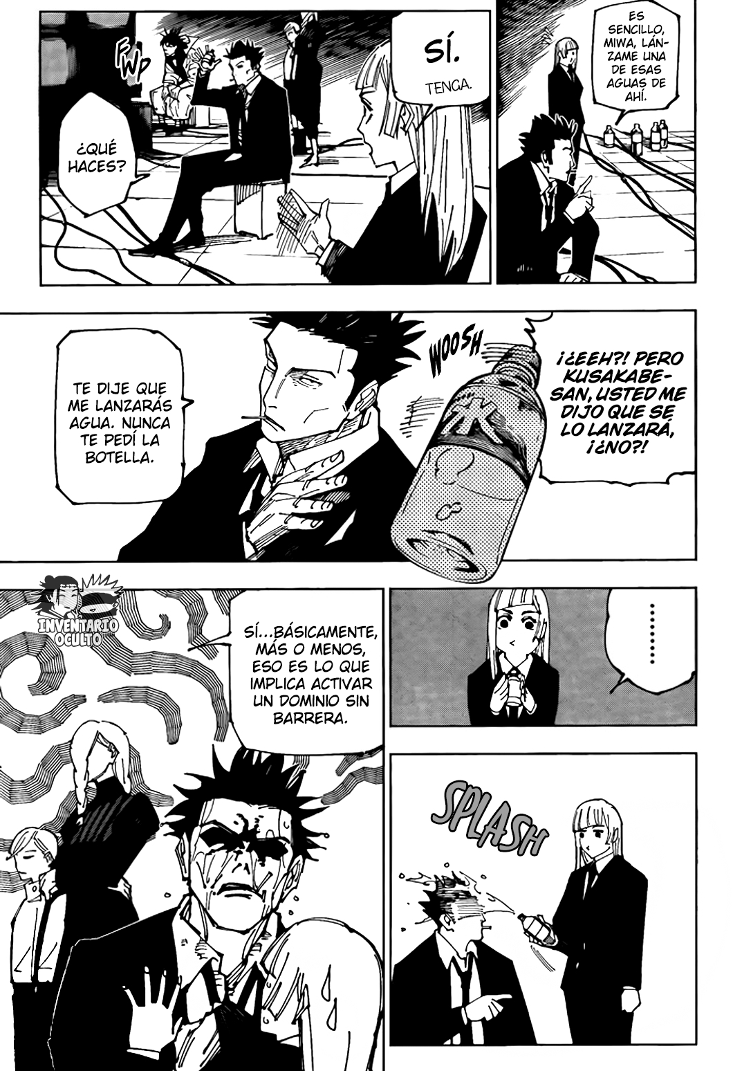 Read Jujutsu Kaisen (es) Manga Online