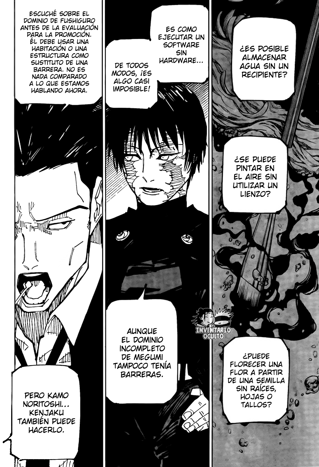Read Jujutsu Kaisen (es) Manga Online