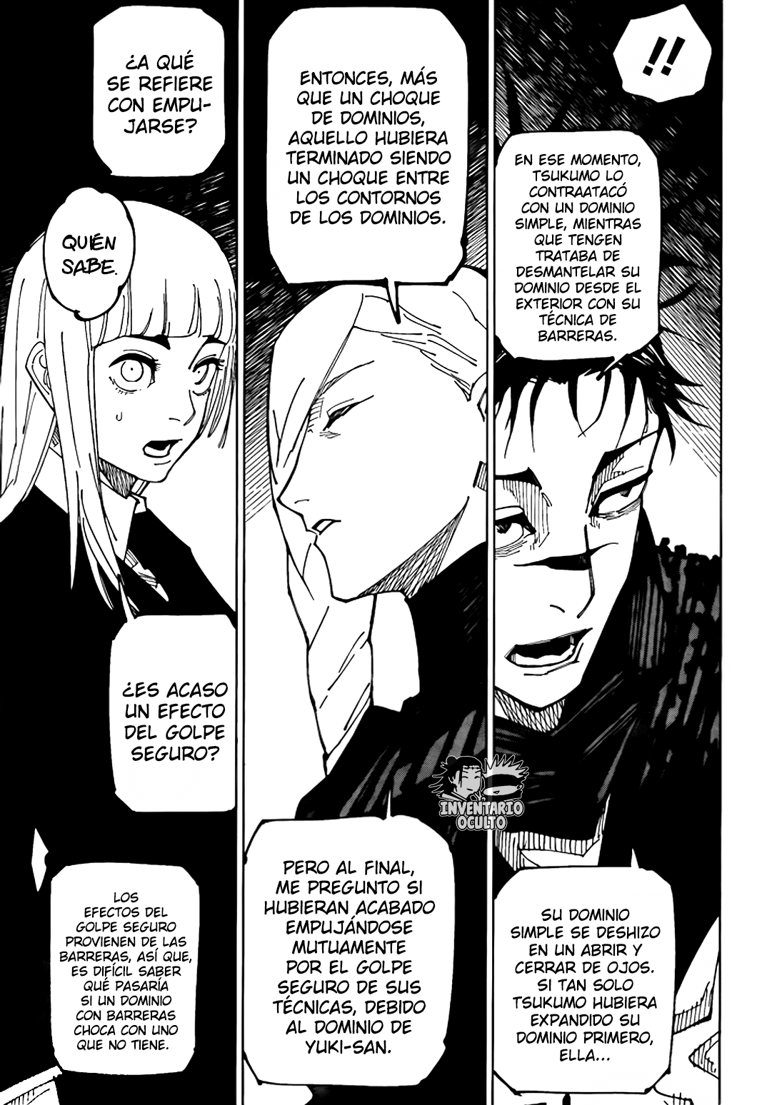 Read Jujutsu Kaisen (es) Manga Online