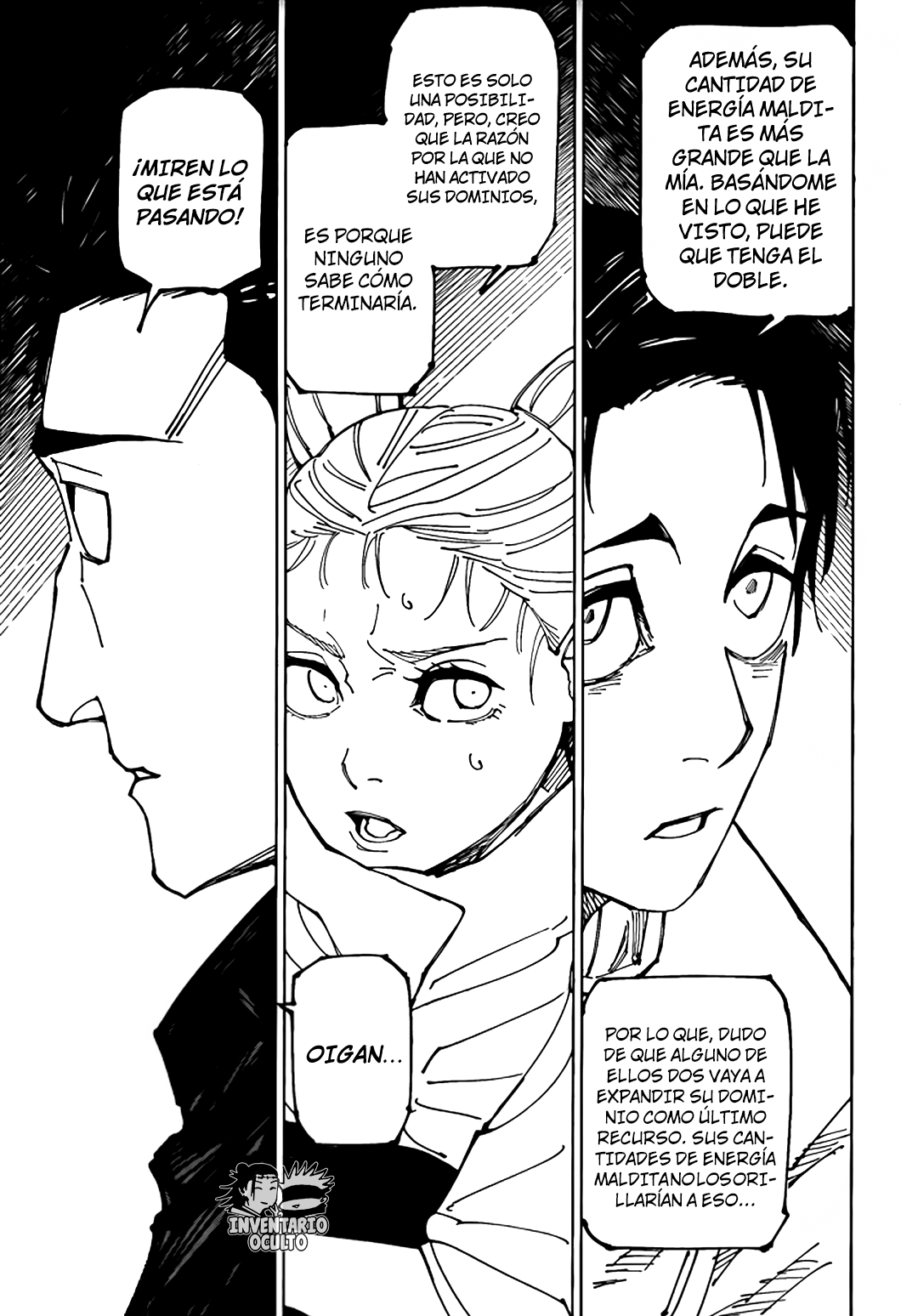 Read Jujutsu Kaisen (es) Manga Online