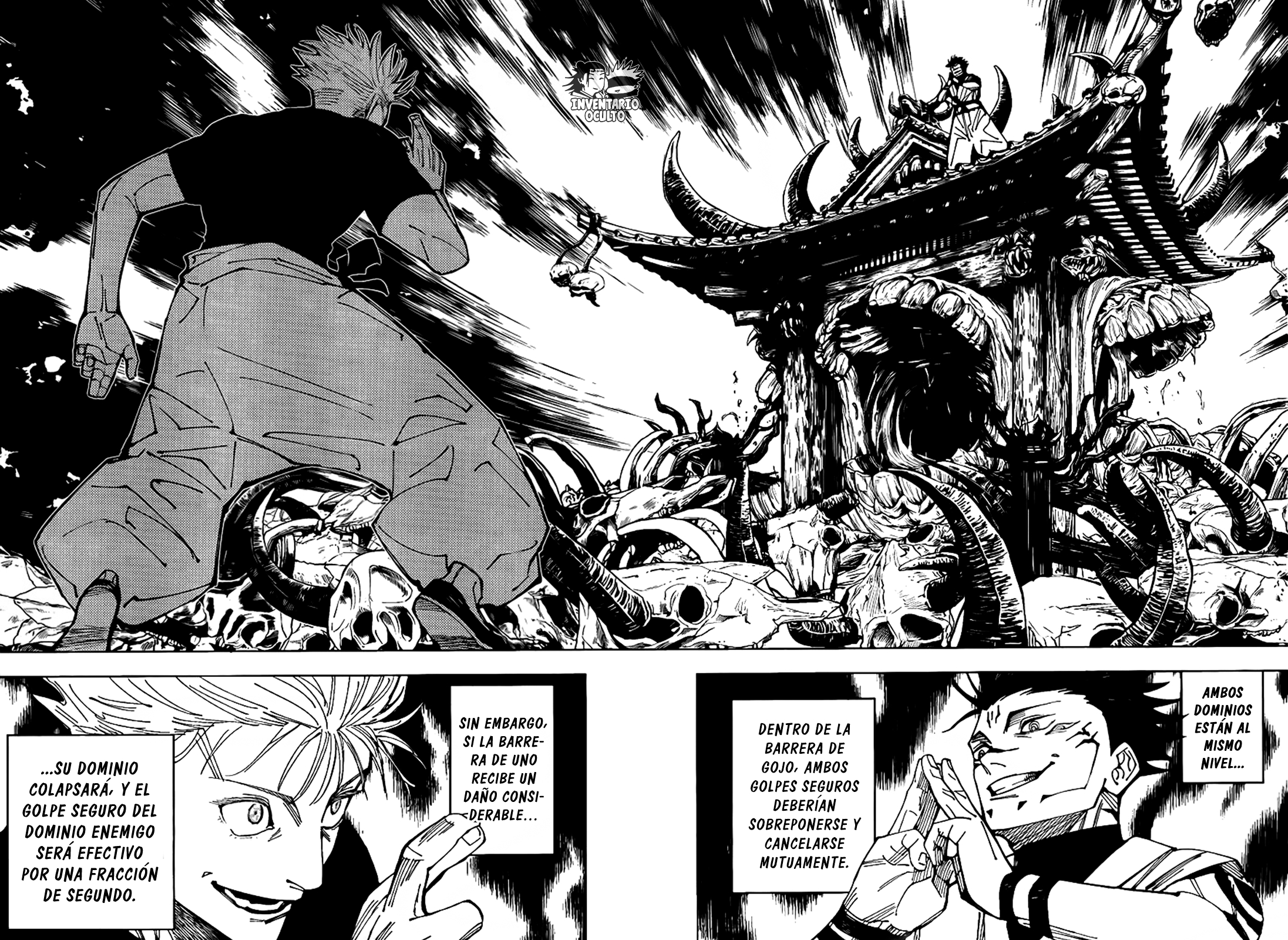 Read Jujutsu Kaisen (es) Manga Online