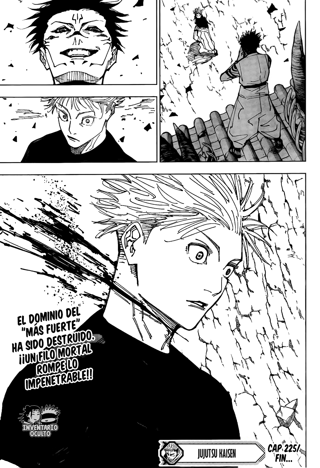 Read Jujutsu Kaisen (es) Manga Online