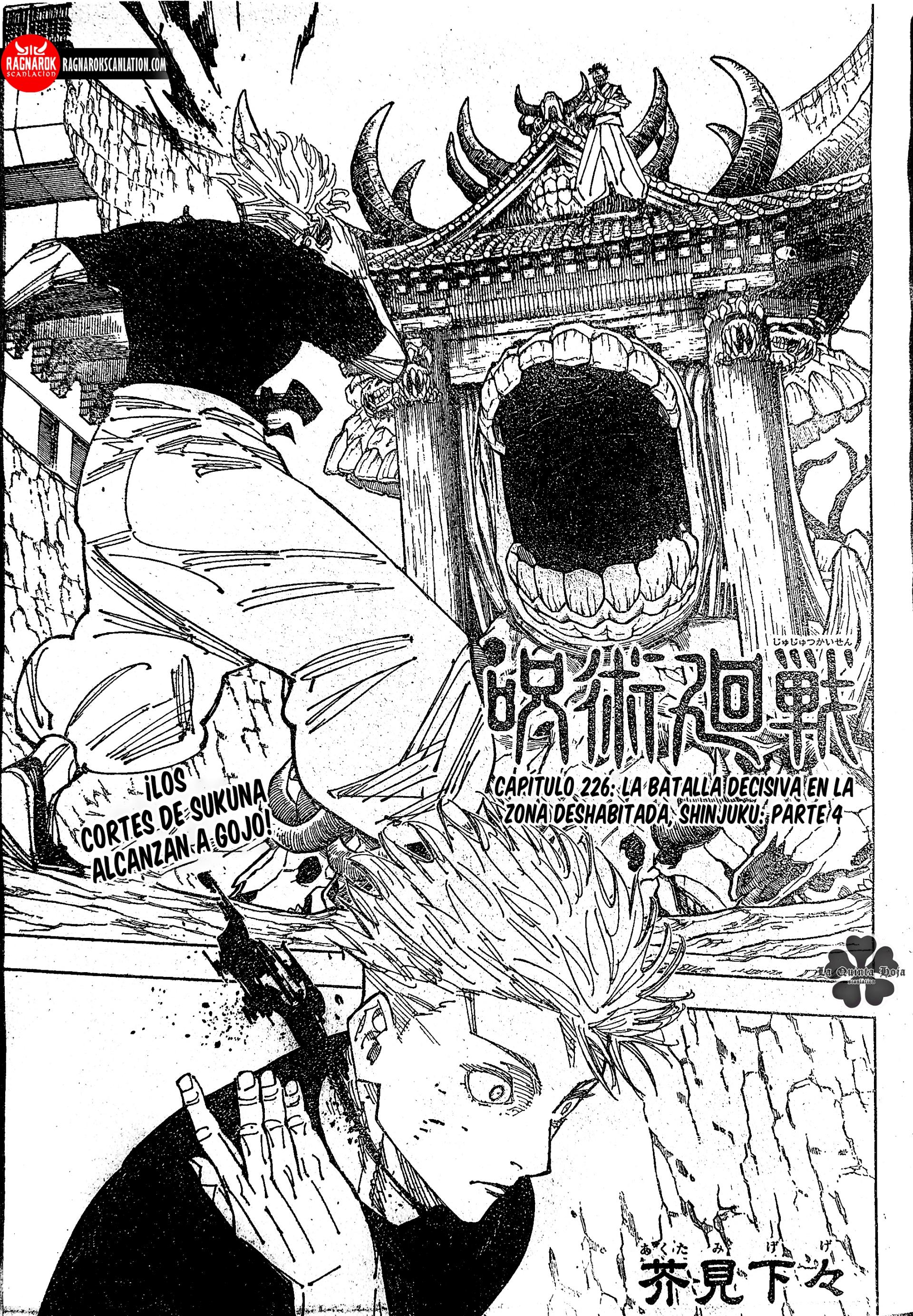 Read Jujutsu Kaisen (es) Manga Online