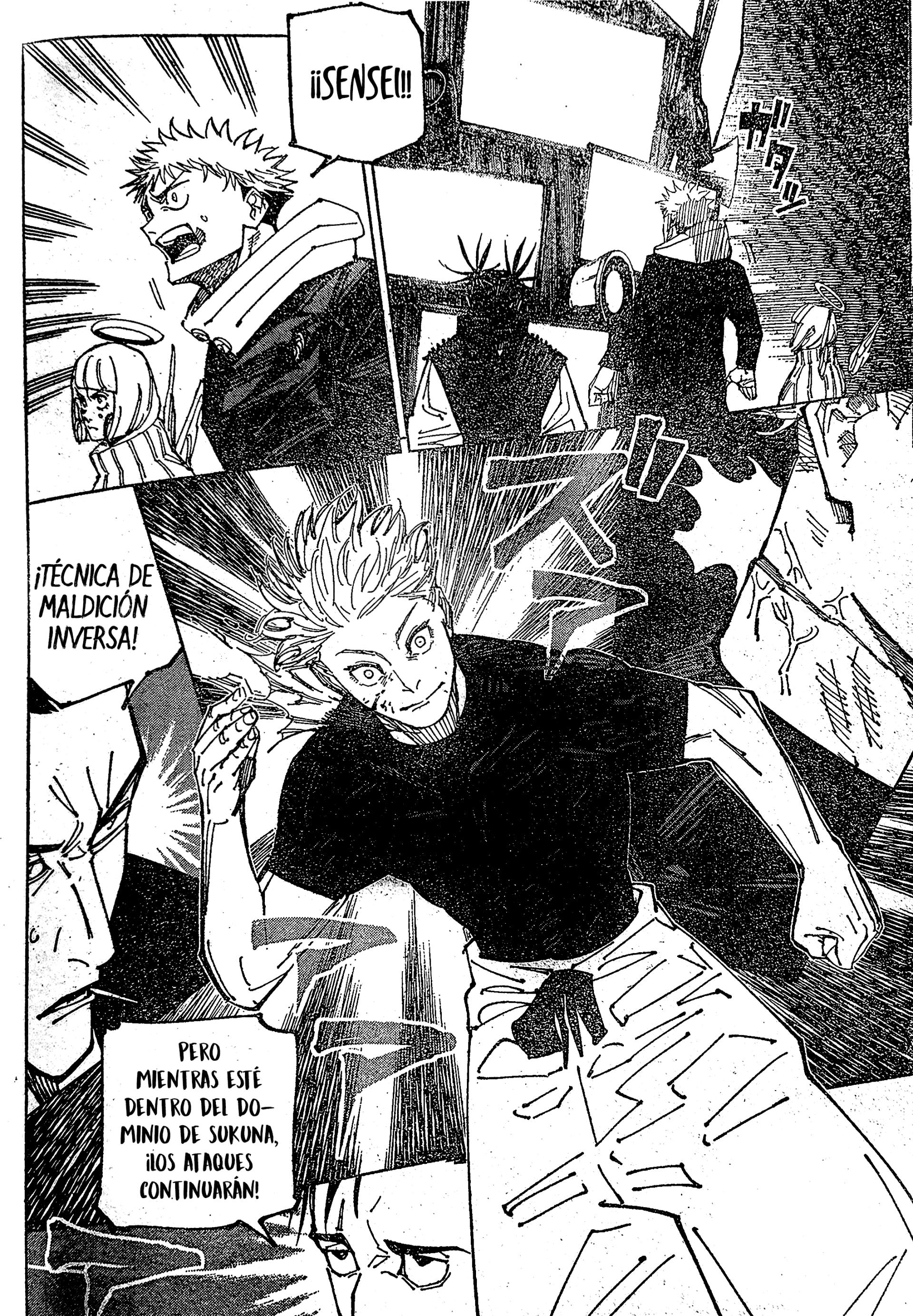 Read Jujutsu Kaisen (es) Manga Online