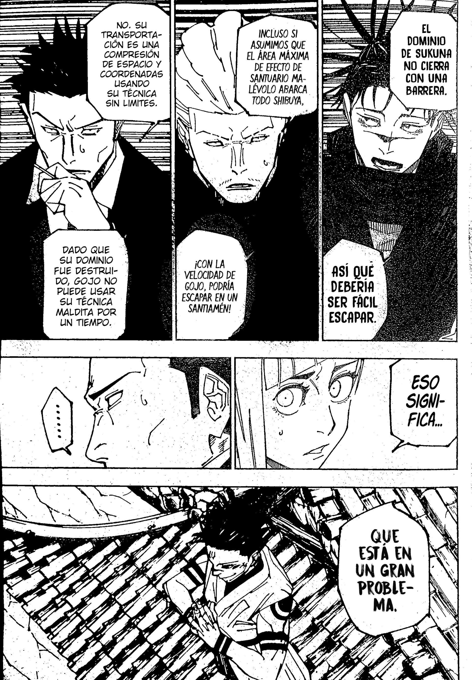 Read Jujutsu Kaisen (es) Manga Online