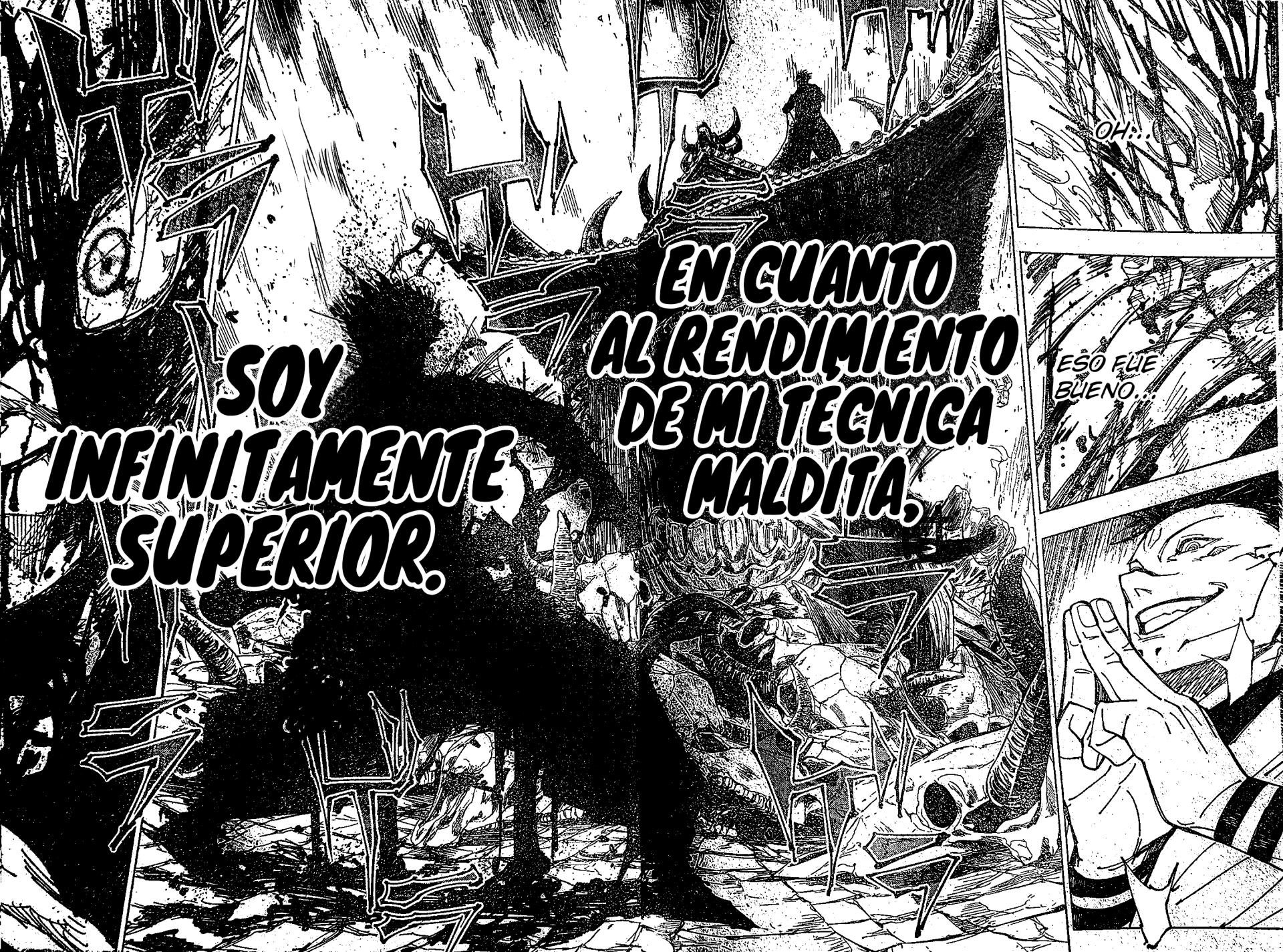 Read Jujutsu Kaisen (es) Manga Online