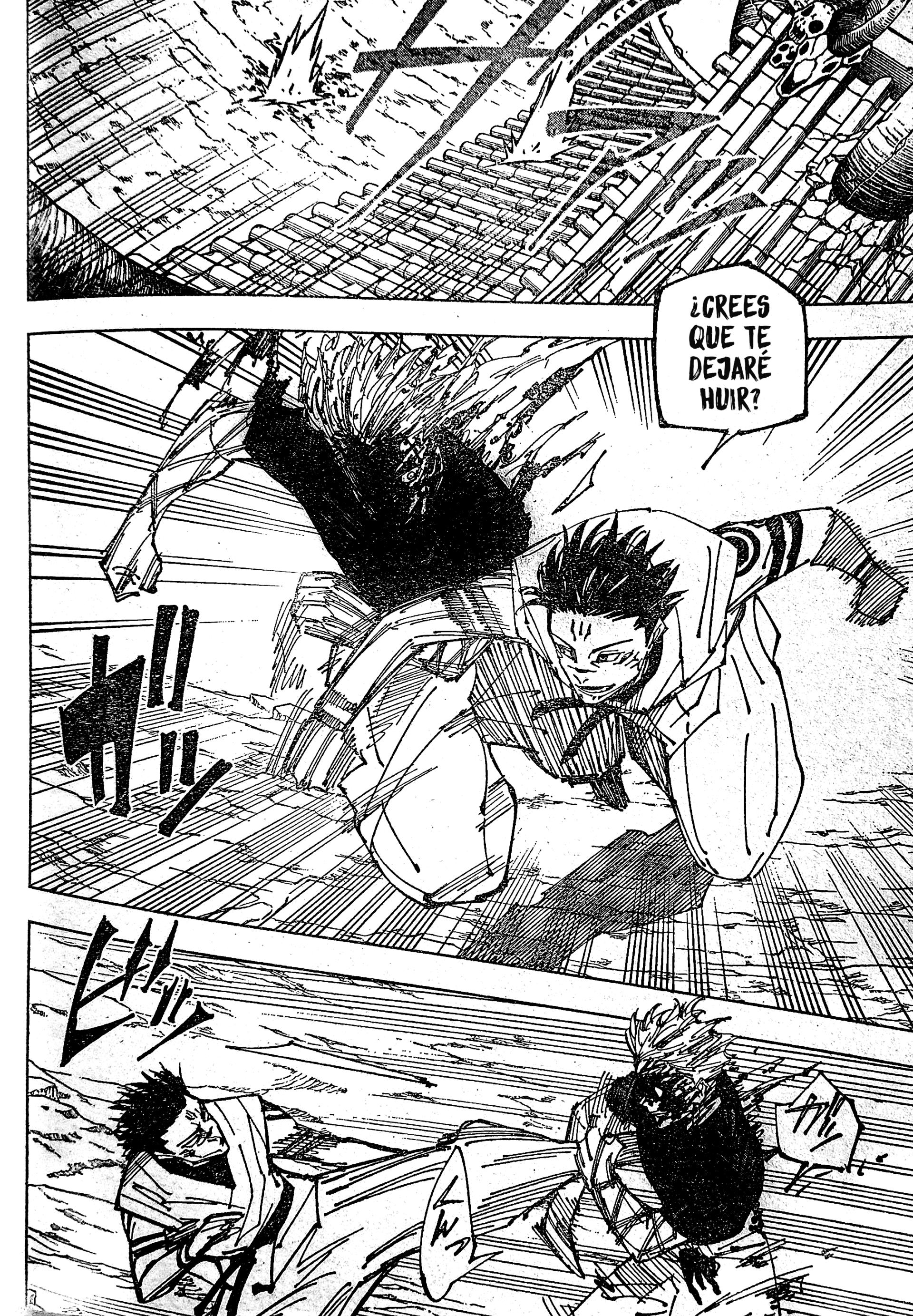 Read Jujutsu Kaisen (es) Manga Online