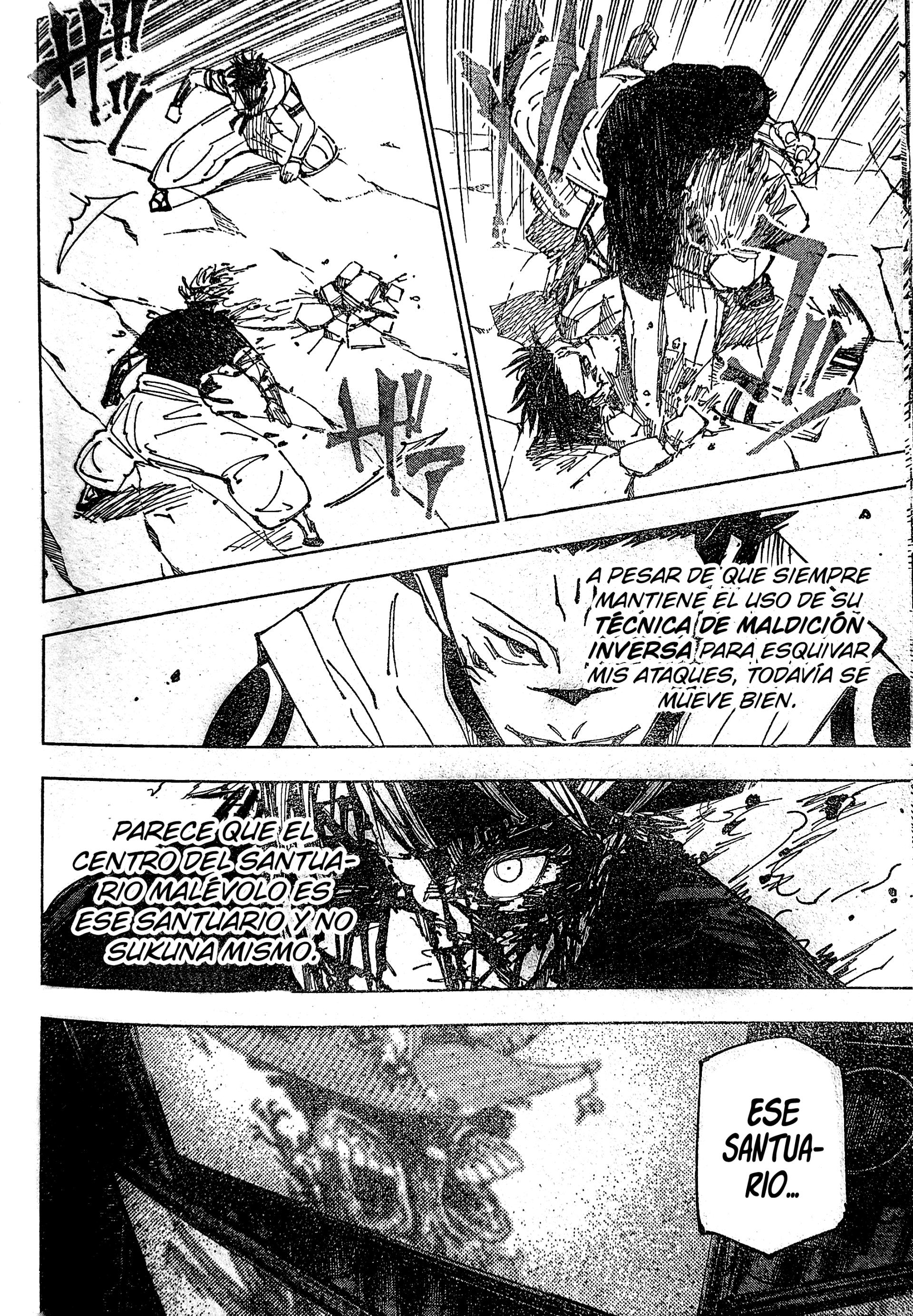 Read Jujutsu Kaisen (es) Manga Online