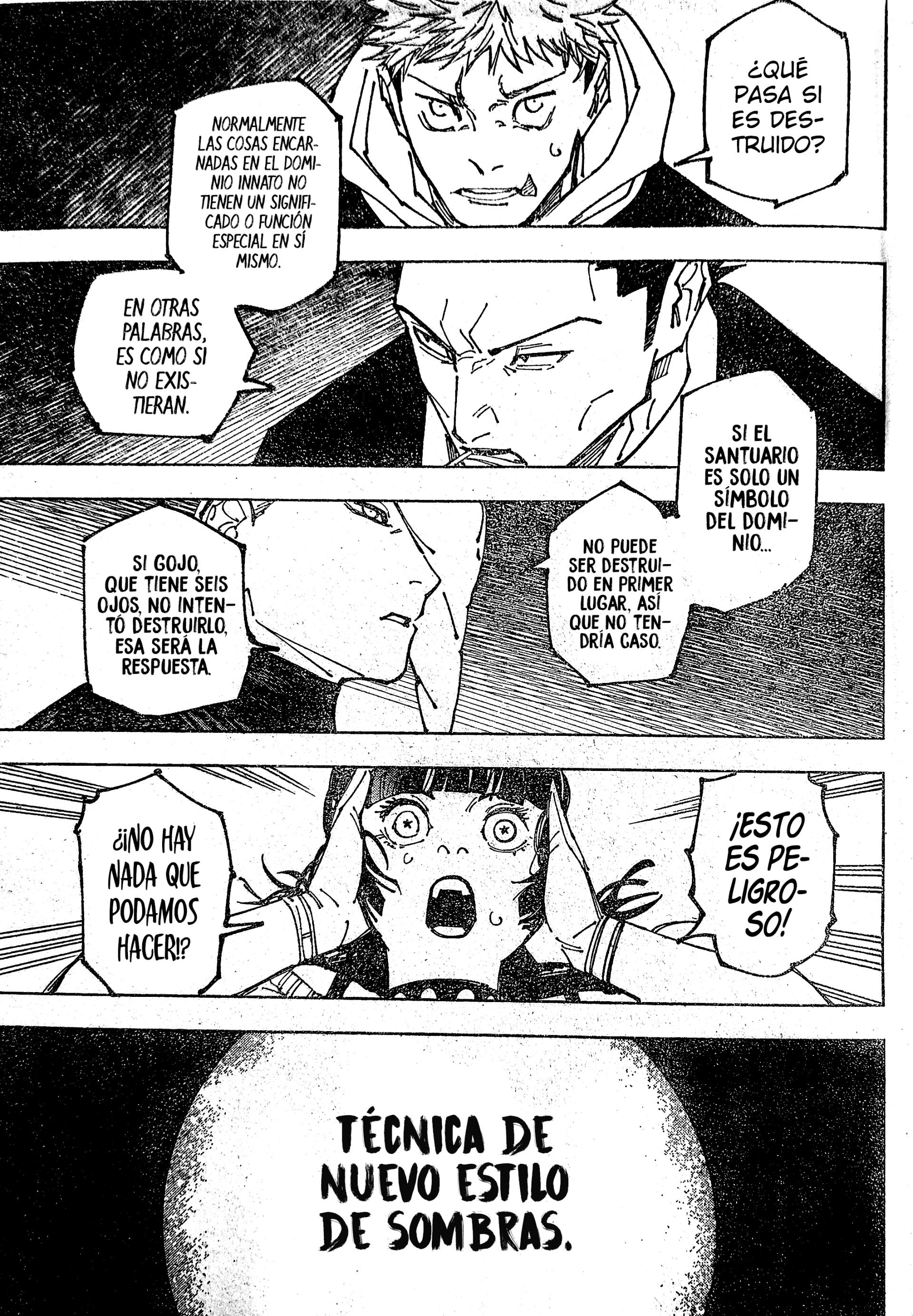 Read Jujutsu Kaisen (es) Manga Online
