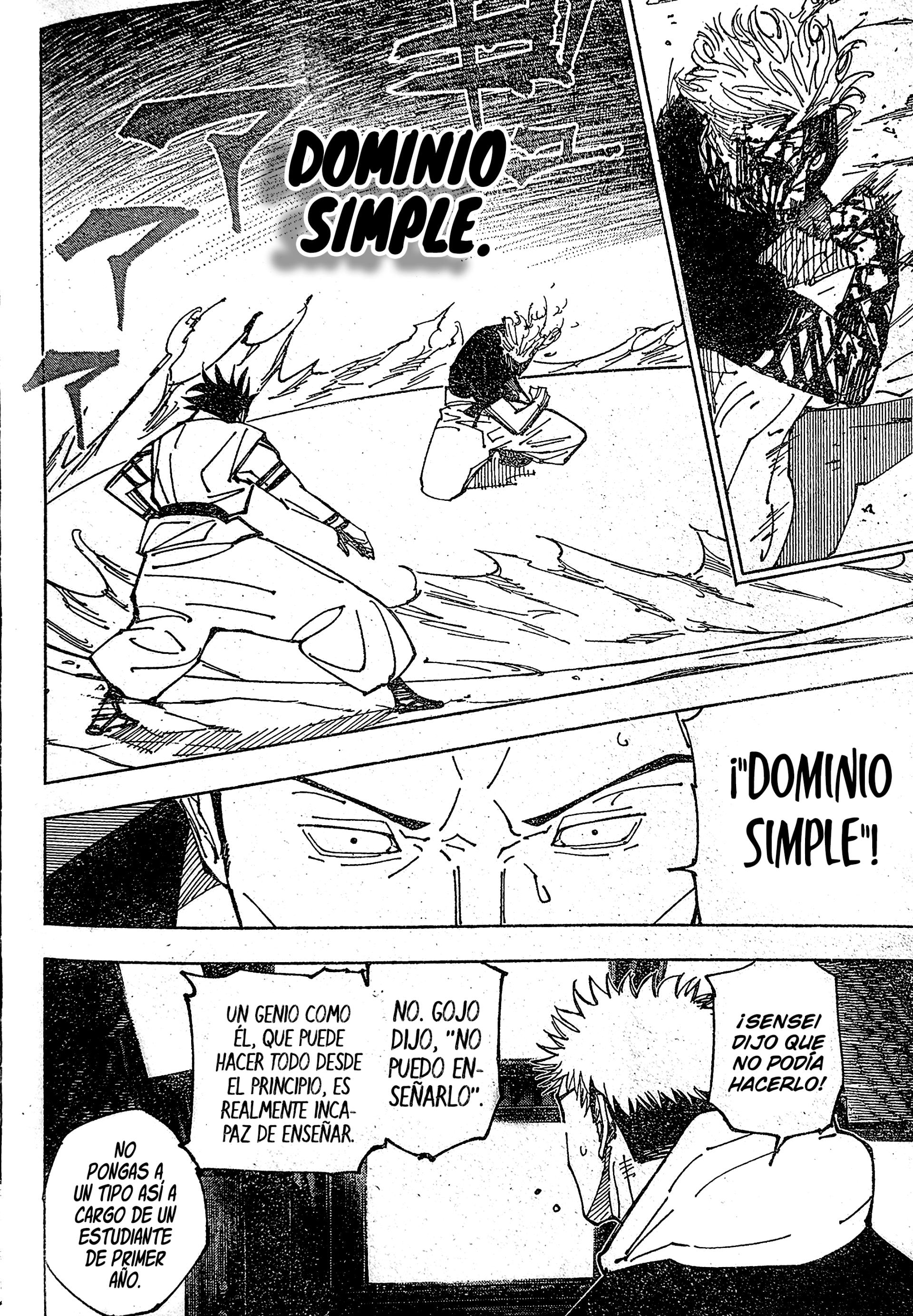 Read Jujutsu Kaisen (es) Manga Online