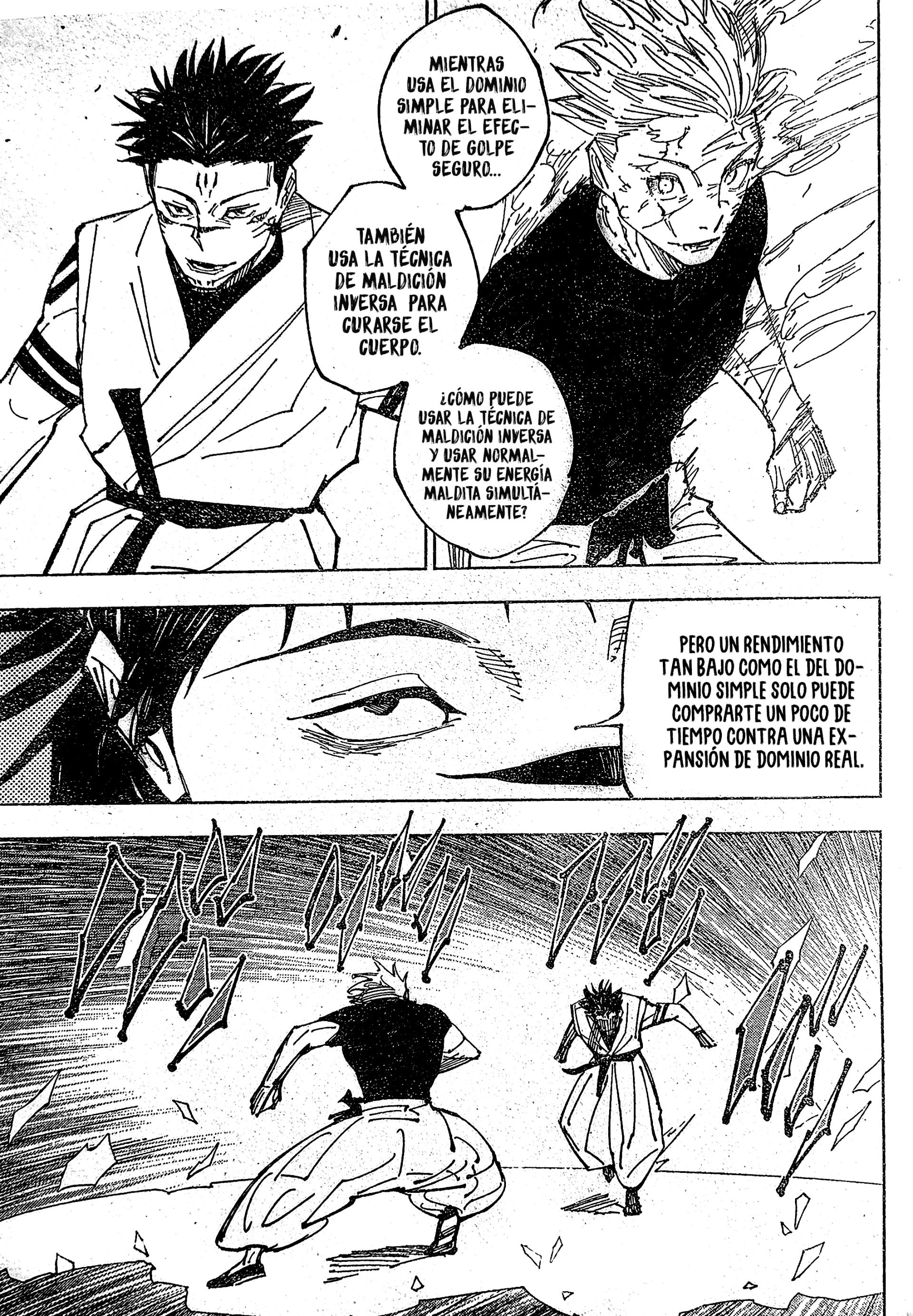Read Jujutsu Kaisen (es) Manga Online