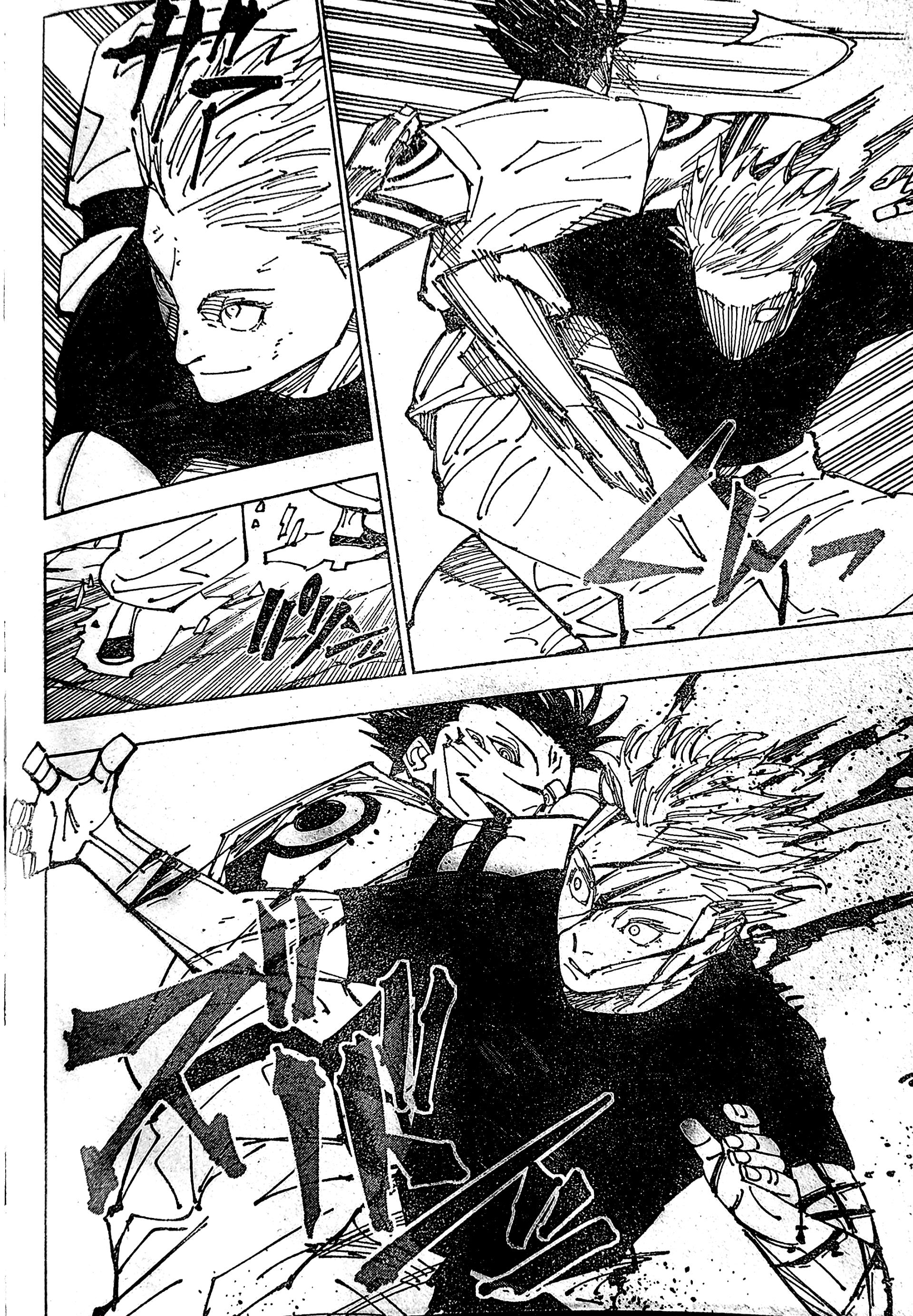 Read Jujutsu Kaisen (es) Manga Online