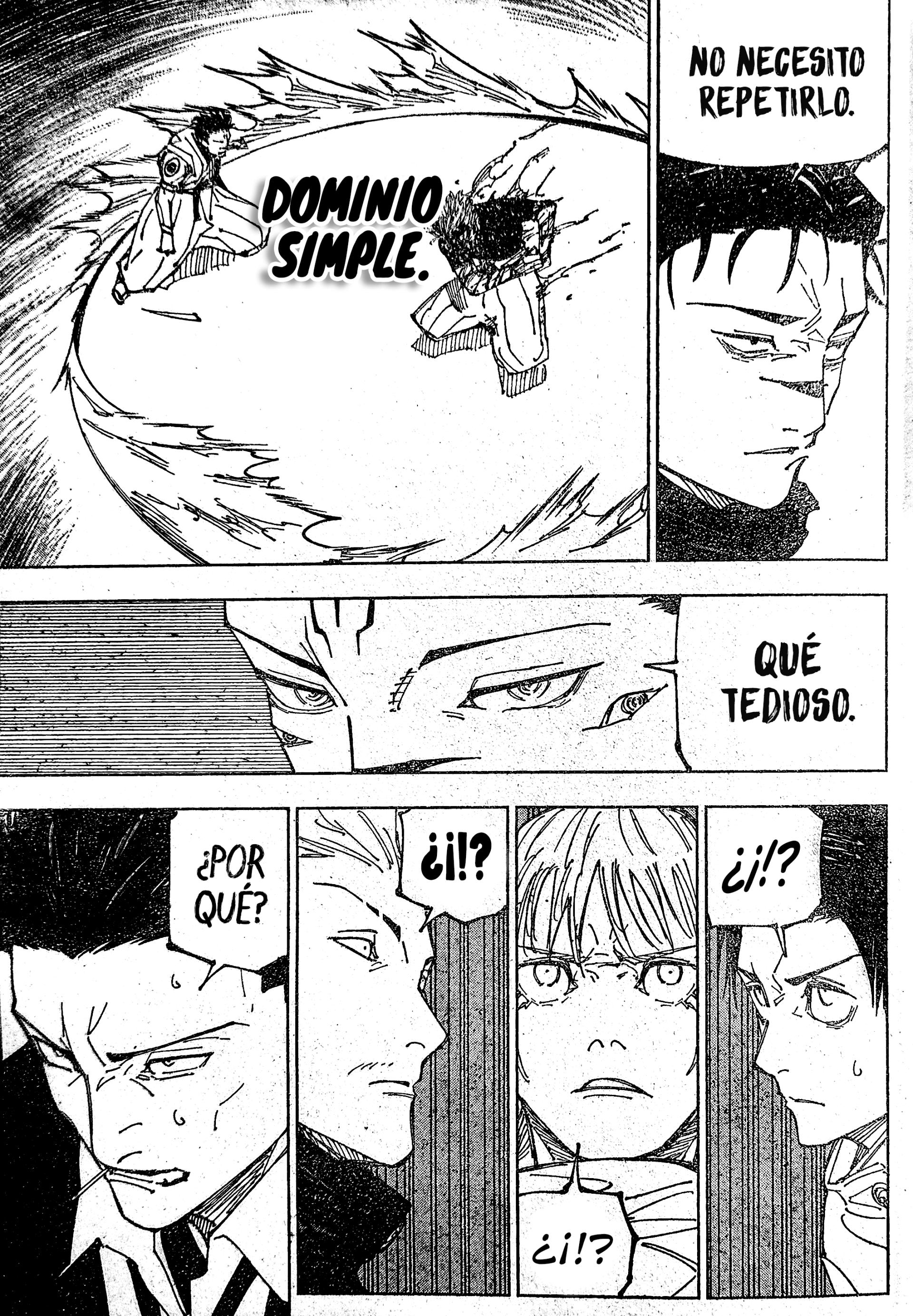 Read Jujutsu Kaisen (es) Manga Online