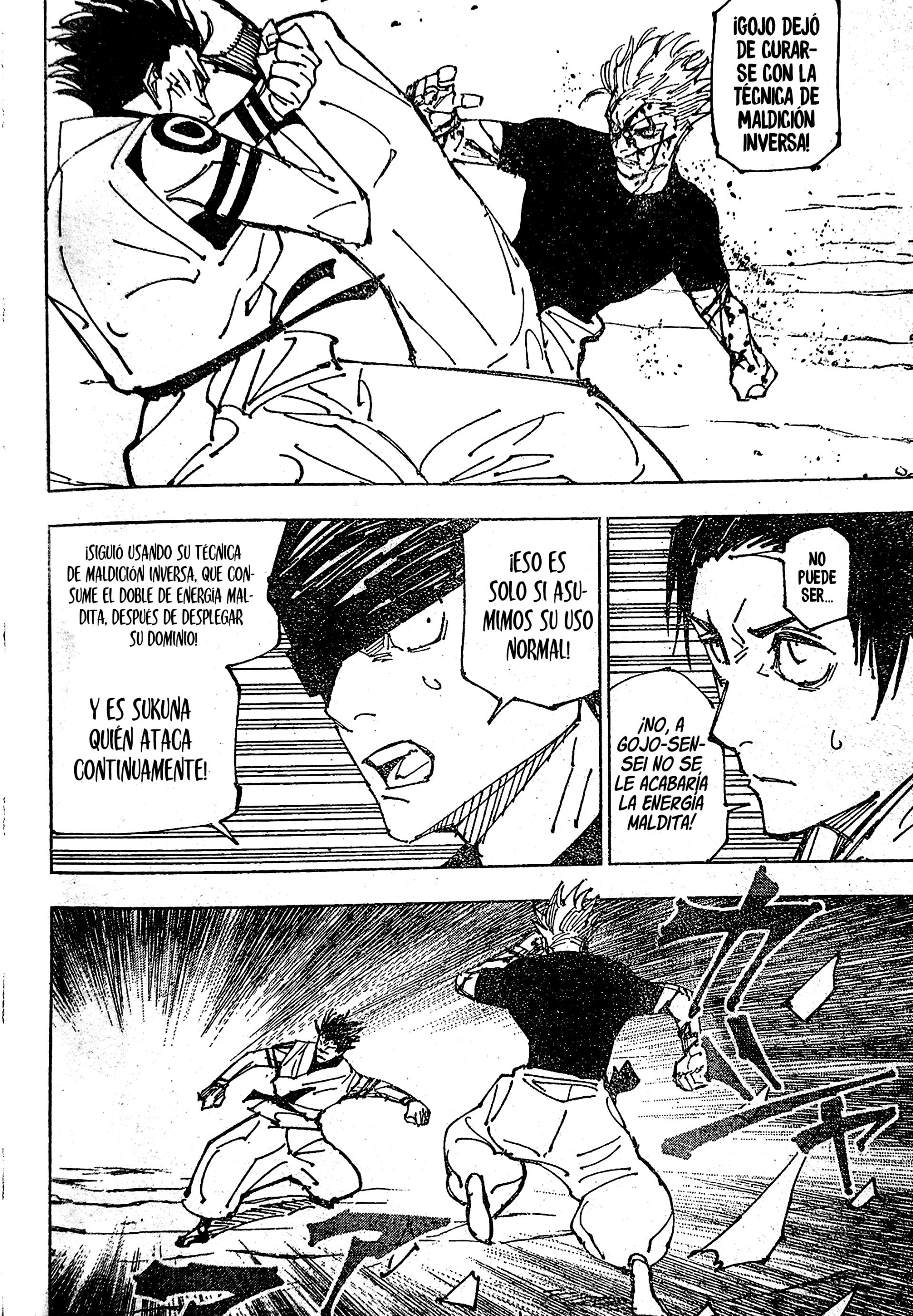 Read Jujutsu Kaisen (es) Manga Online