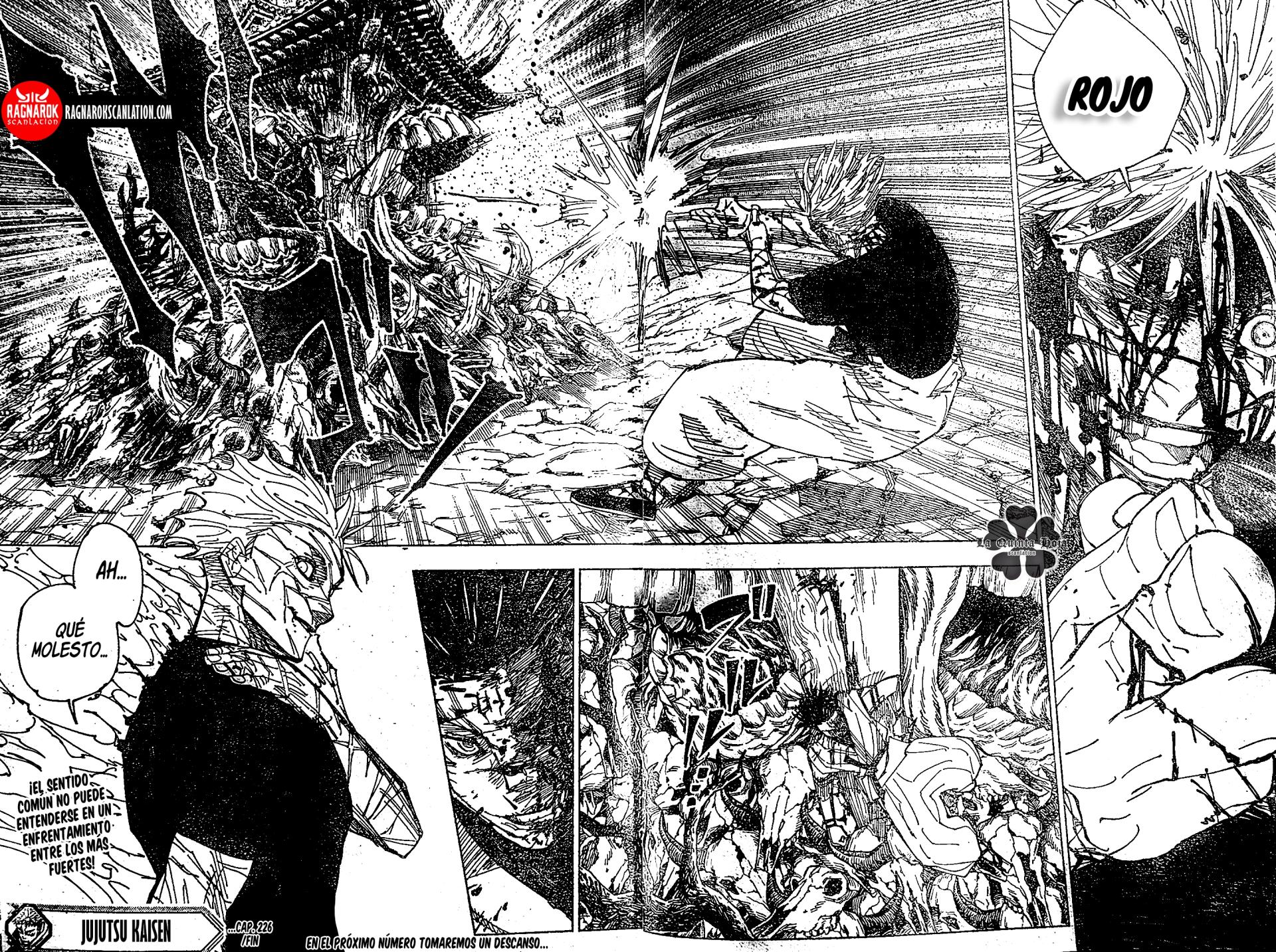 Read Jujutsu Kaisen (es) Manga Online