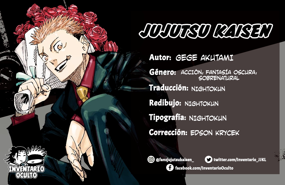 Read Jujutsu Kaisen (es) Manga Online