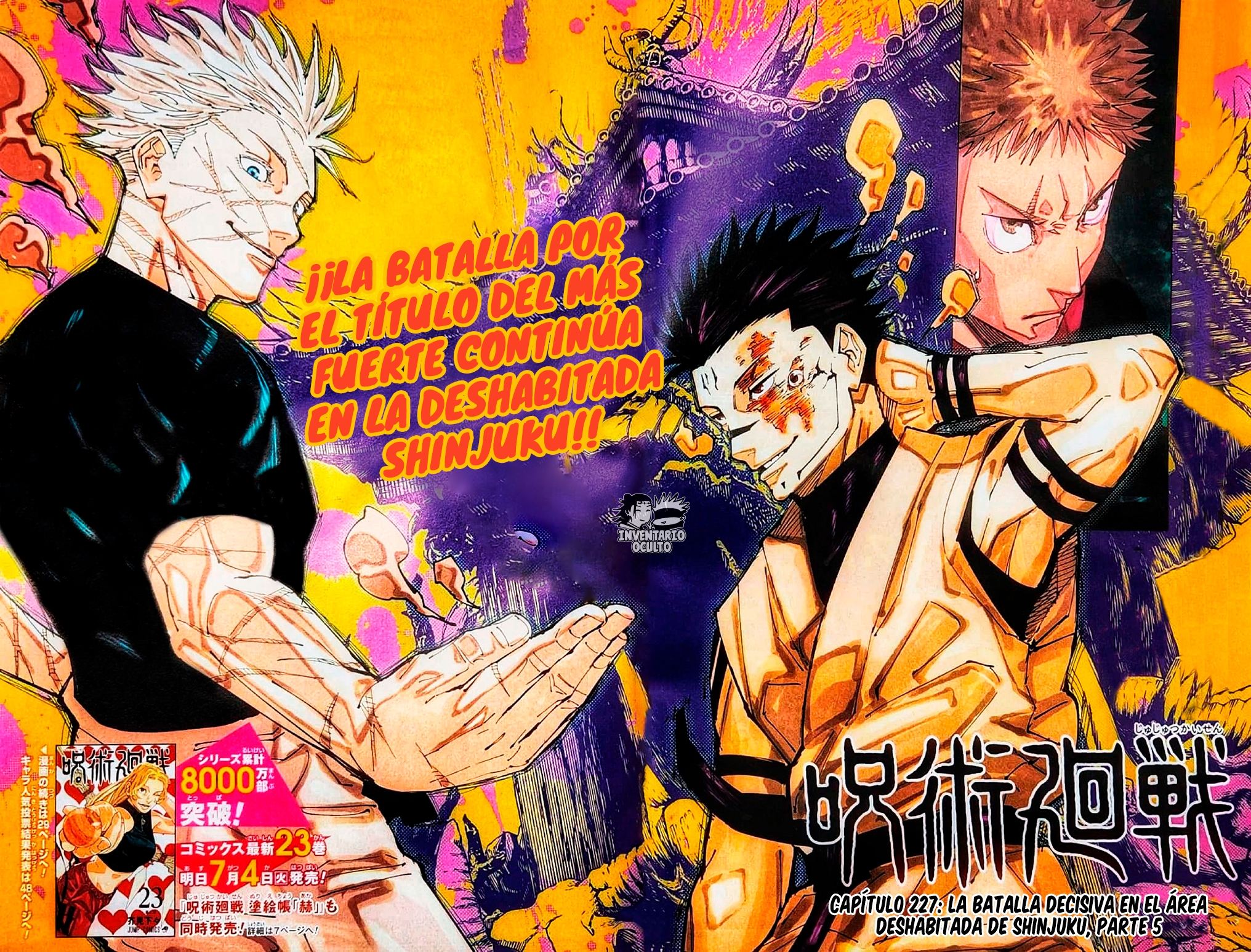 Read Jujutsu Kaisen (es) Manga Online