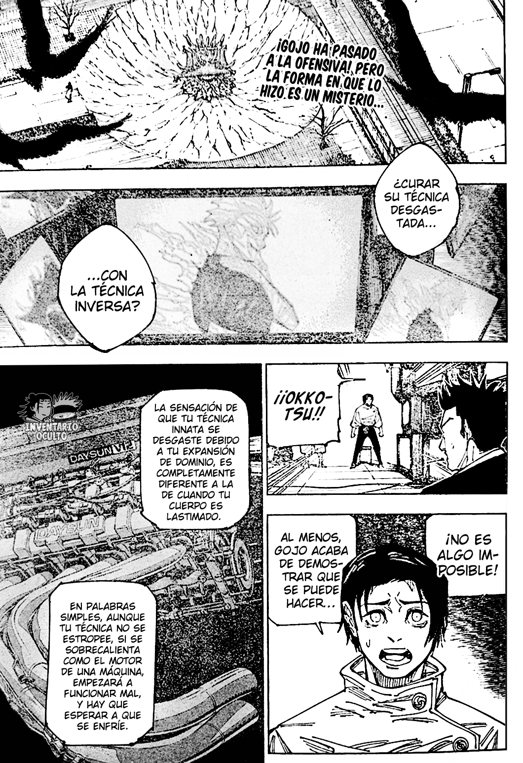 Read Jujutsu Kaisen (es) Manga Online