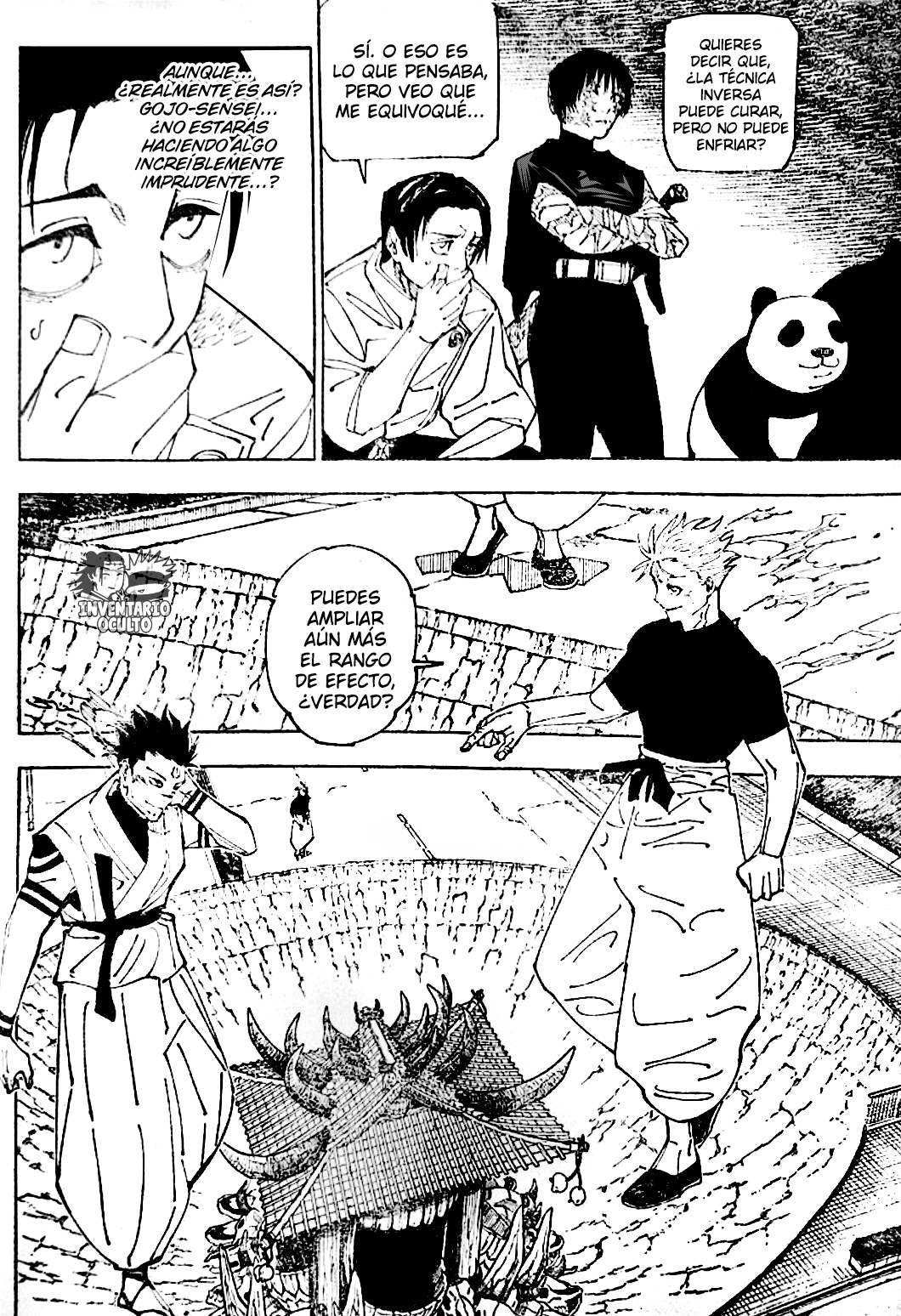 Read Jujutsu Kaisen (es) Manga Online