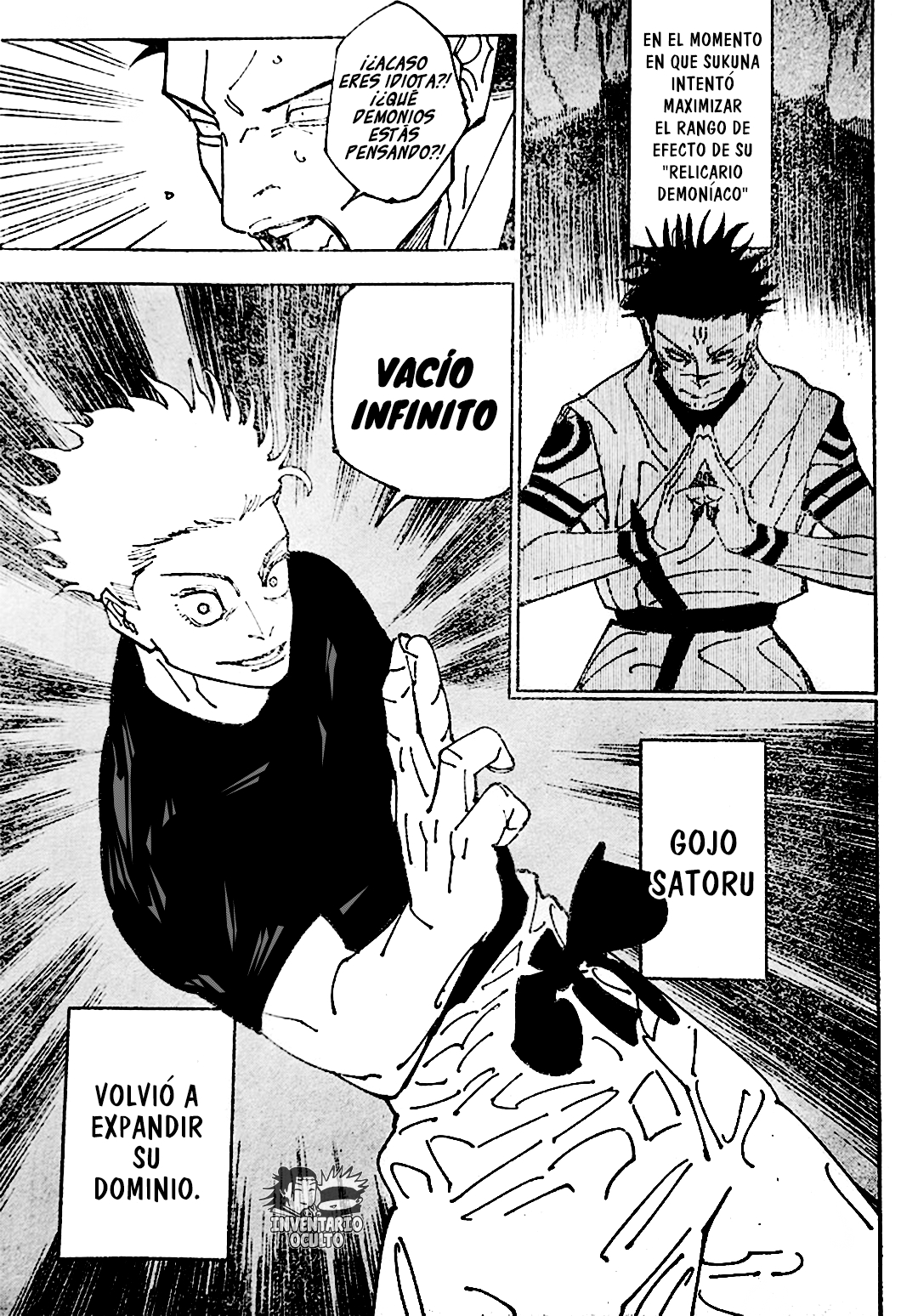 Read Jujutsu Kaisen (es) Manga Online