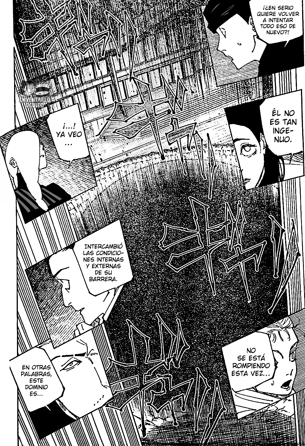 Read Jujutsu Kaisen (es) Manga Online