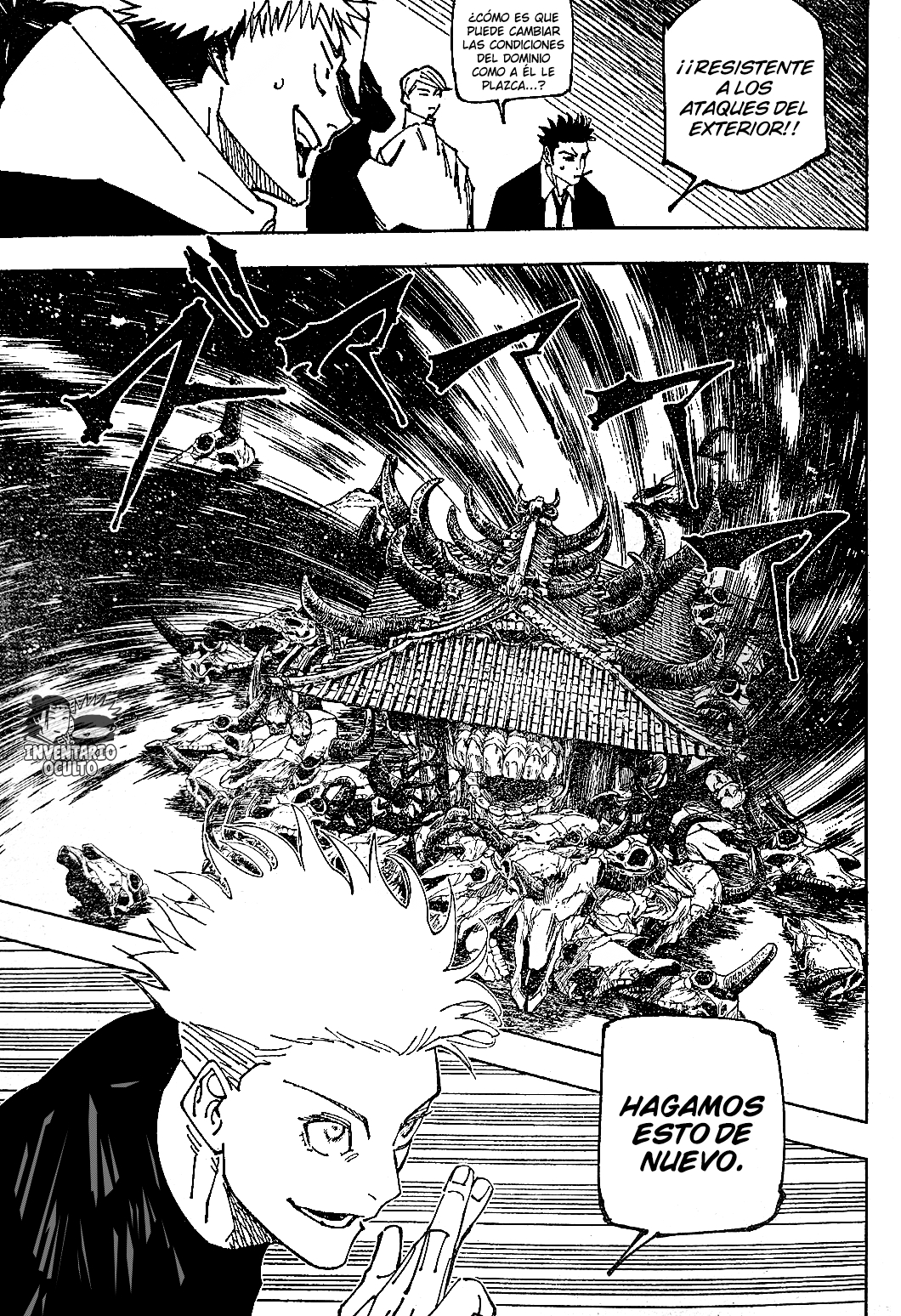 Read Jujutsu Kaisen (es) Manga Online